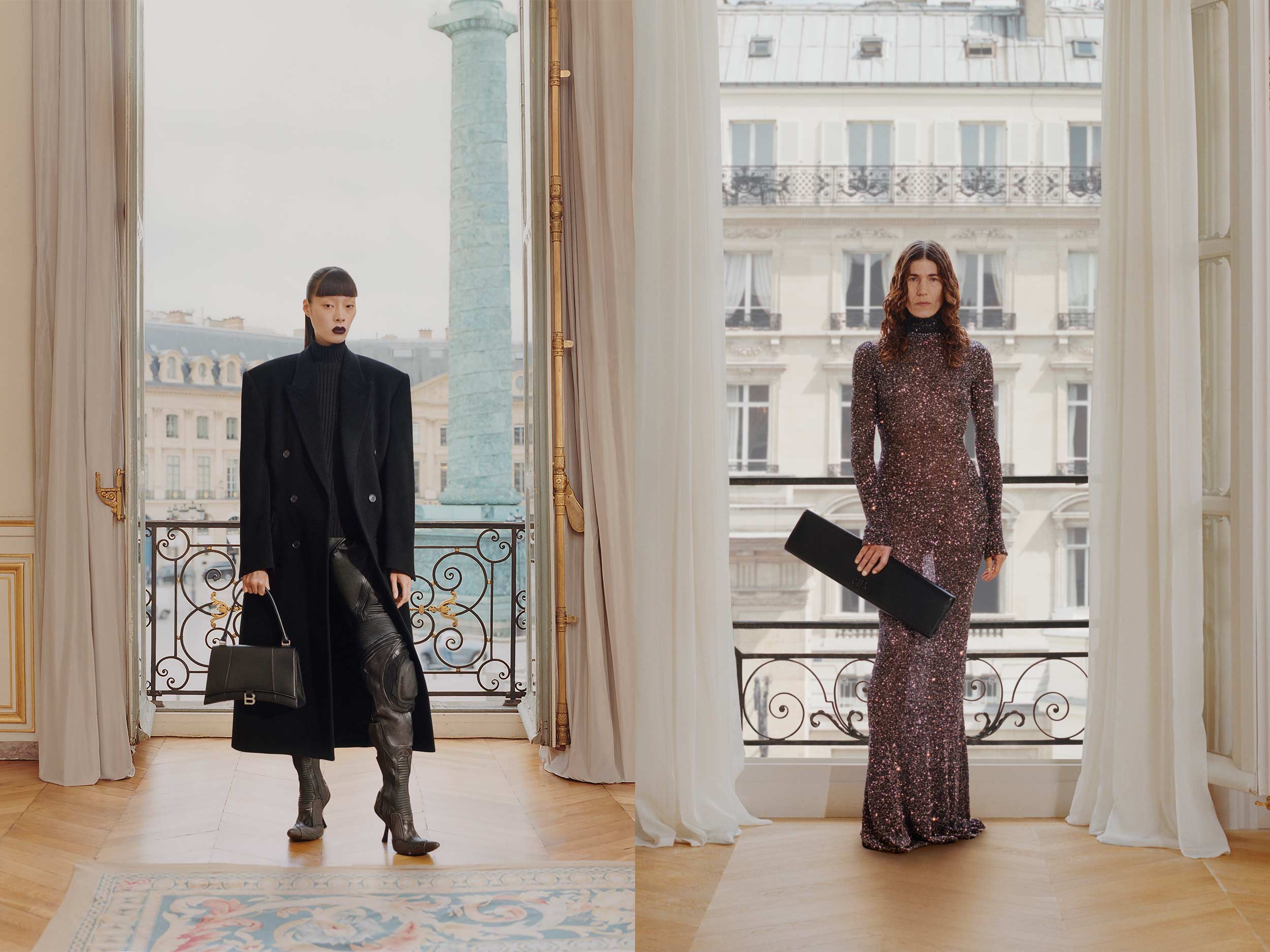 For Balenciaga, life is a runway—and should be treated as such