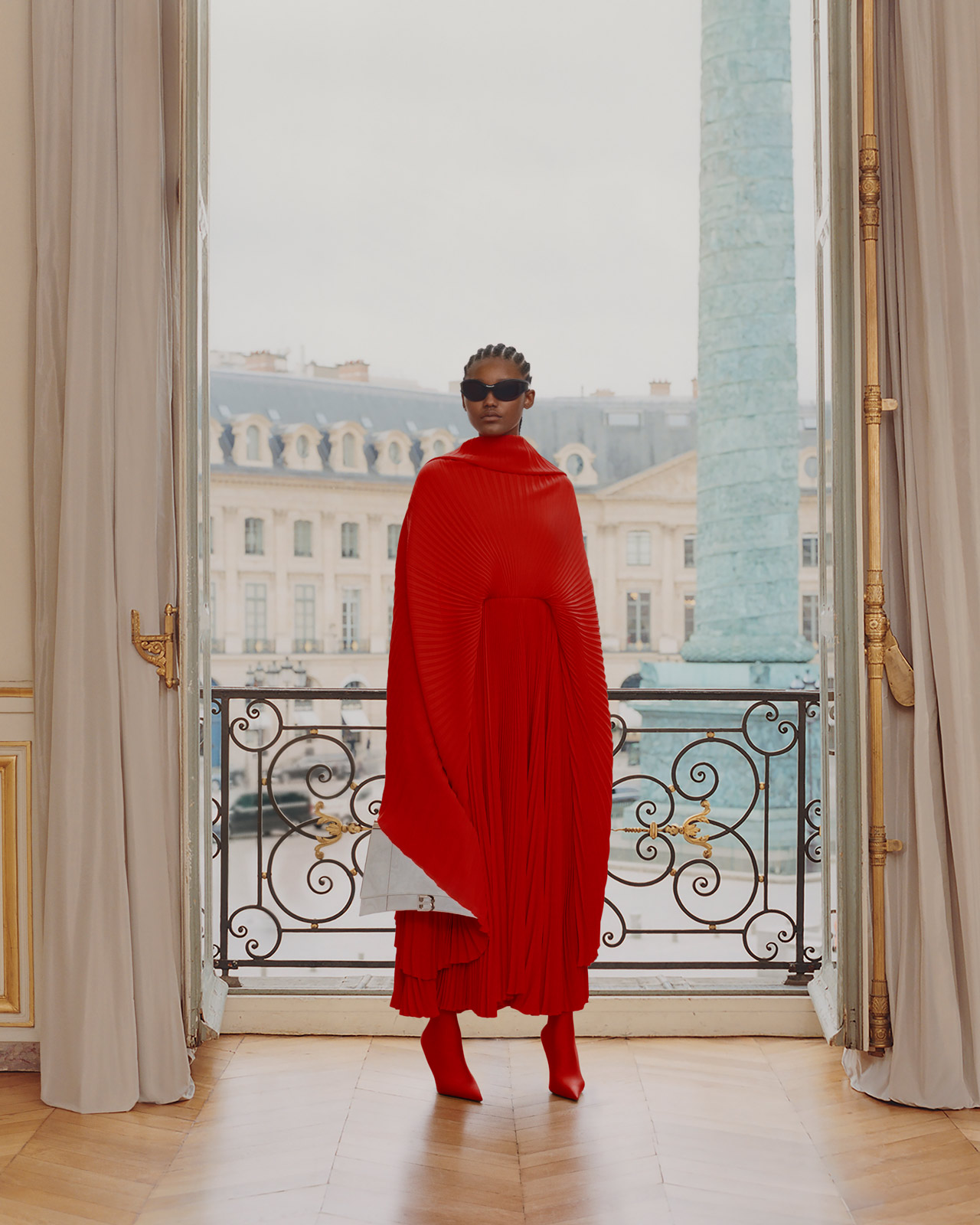 For Balenciaga, life is a runway—and should be treated as such