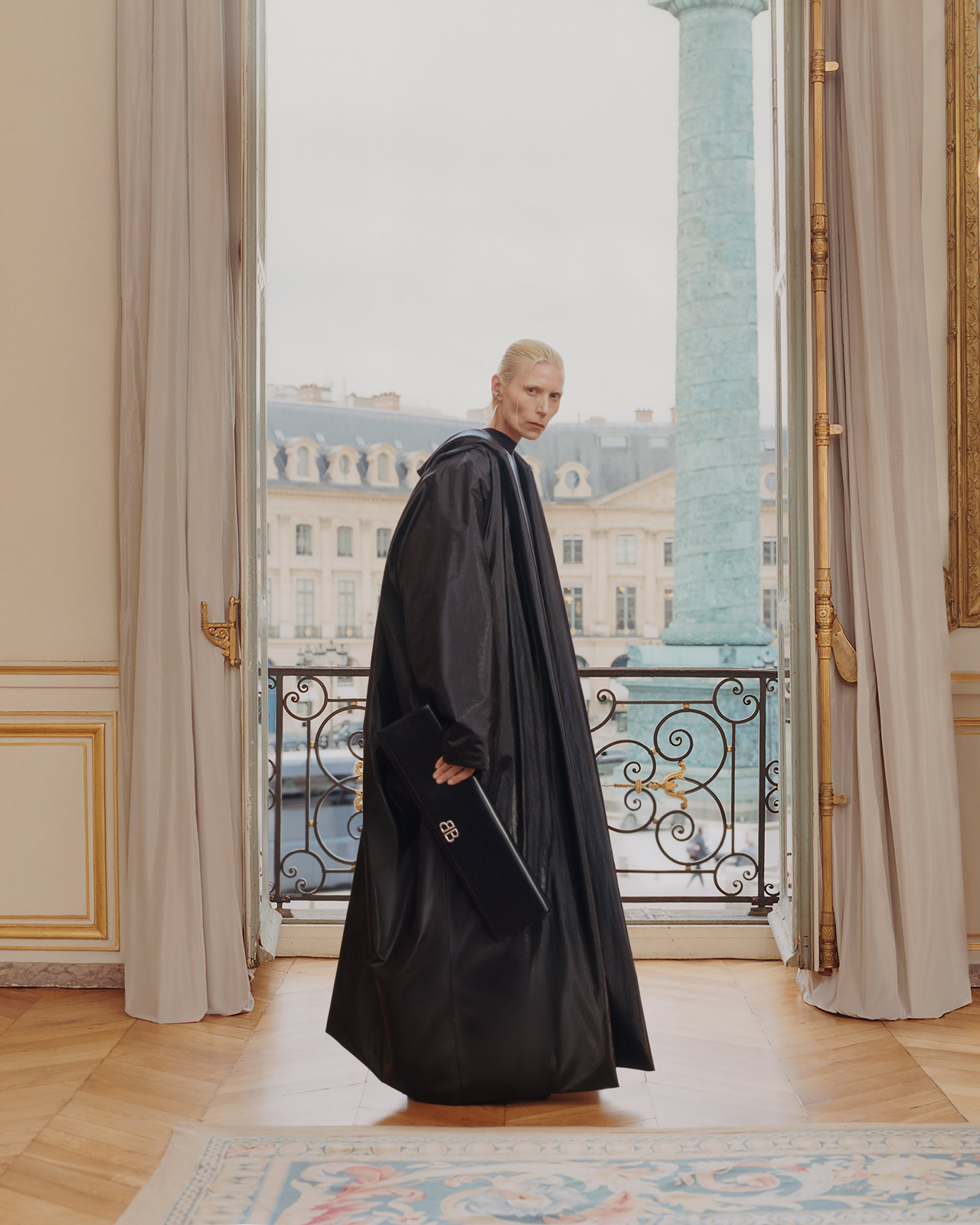 For Balenciaga, life is a runway—and should be treated as such