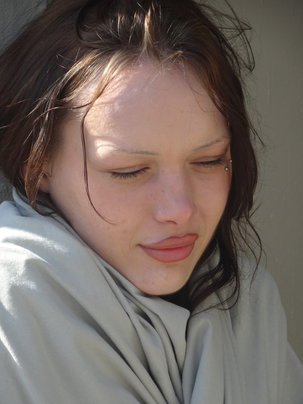 Kristie Muller’s subject is peculiarity itself