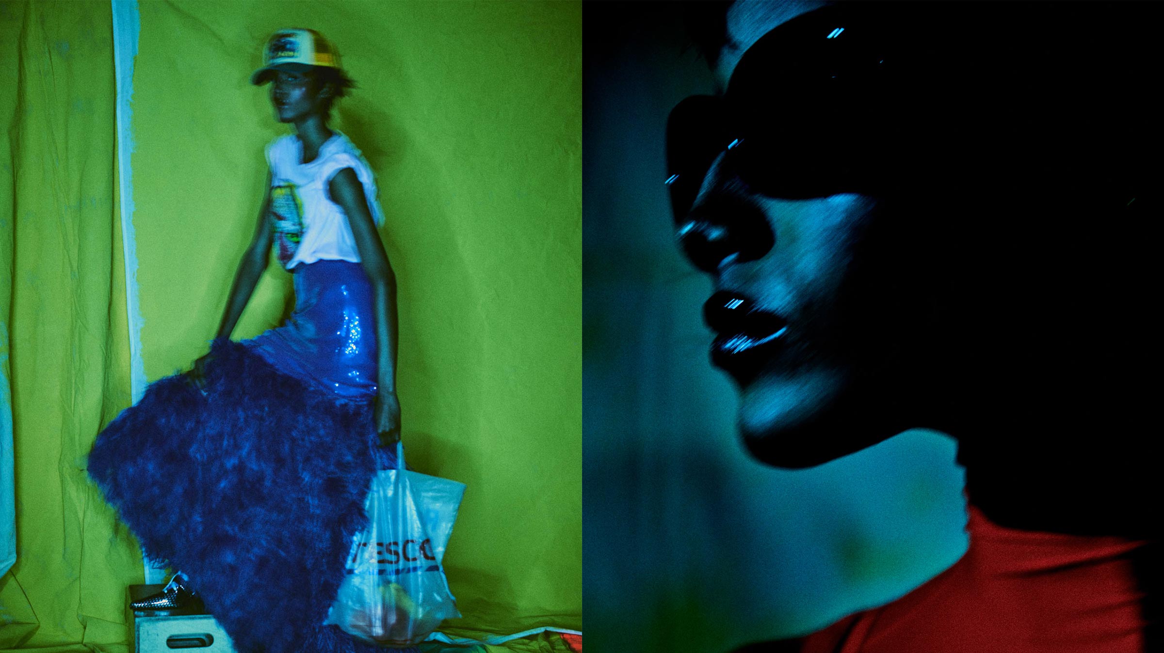 Photographer Jason Hetherington and stylist Karen Binns channel tropical nights