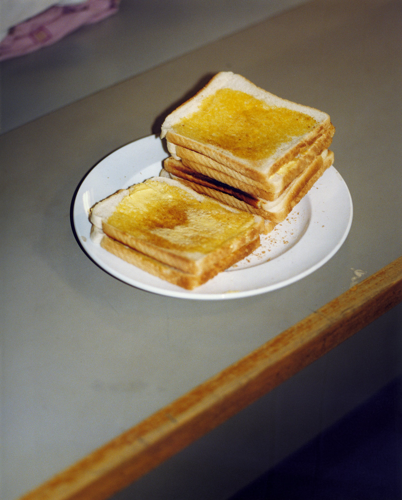 For Oliver Frank Chanarin, fact is forever in flux