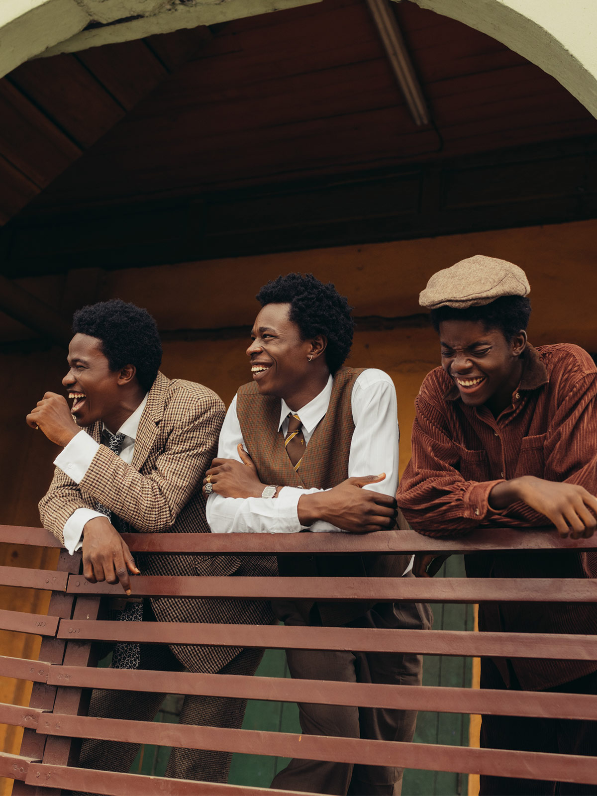 Carlos Idun-Tawiah recasts his boyhood