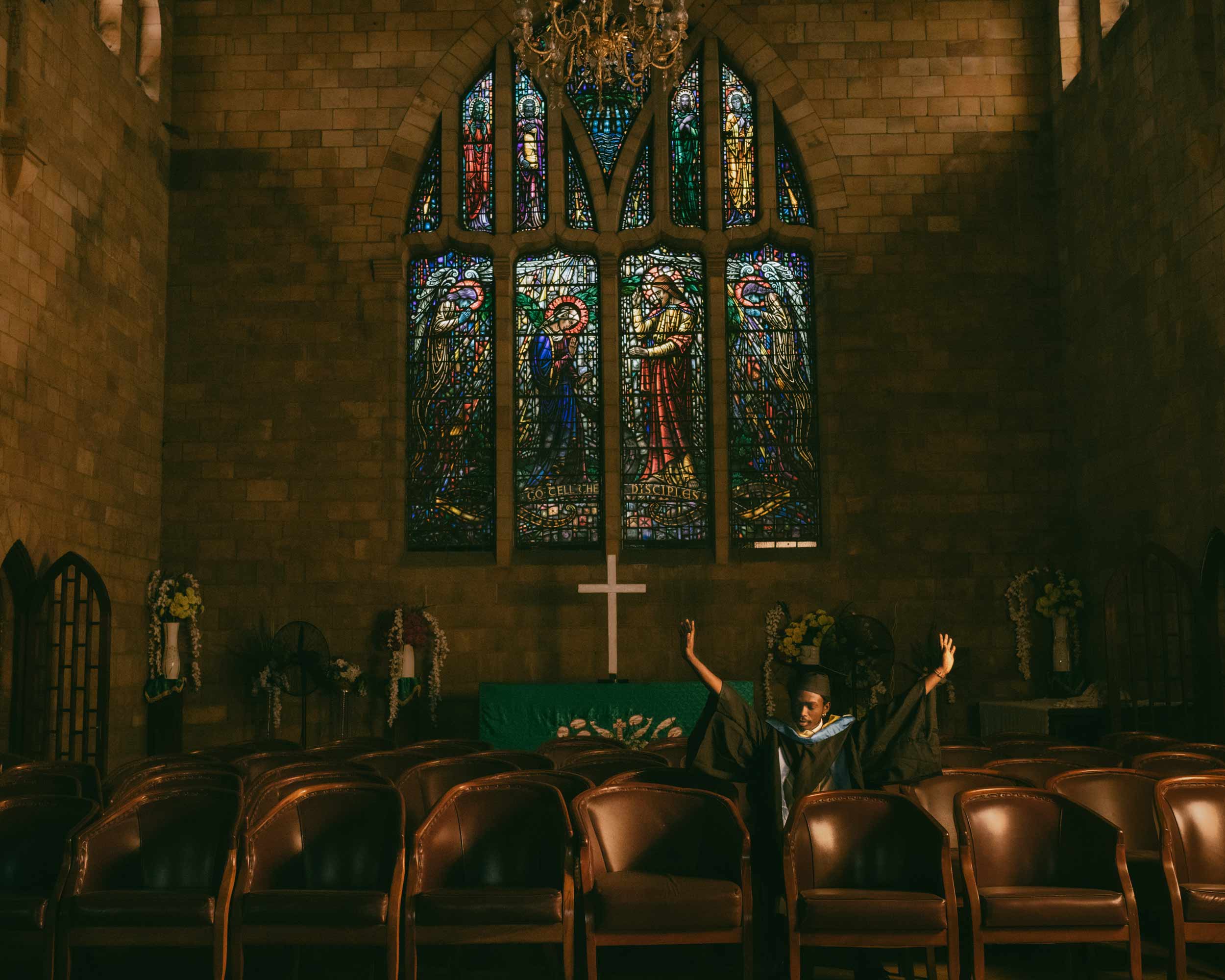 Carlos Idun-Tawiah recasts his boyhood