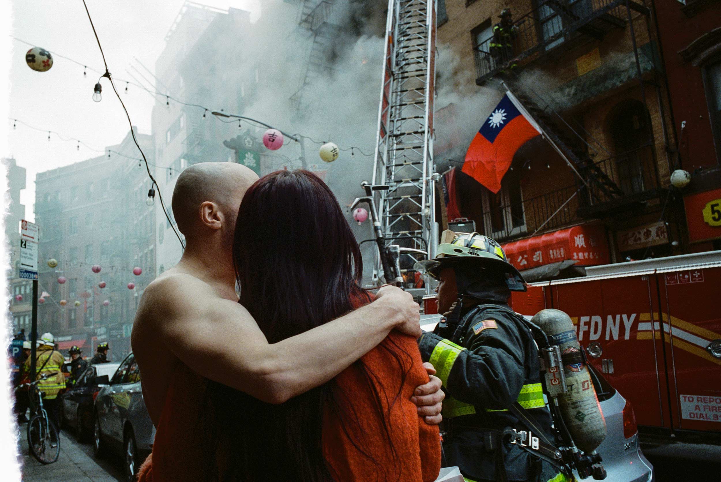 In Daniel Arnold’s New York, everyone is God