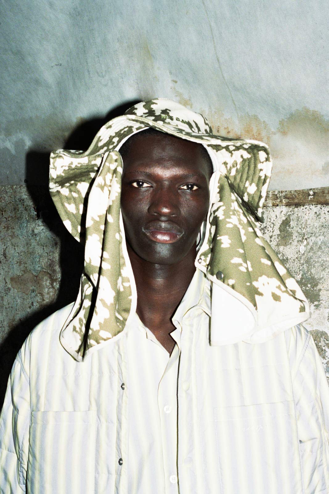 For Spring/Summer 2024, MSGM rests between the ethereal and the terrestrial