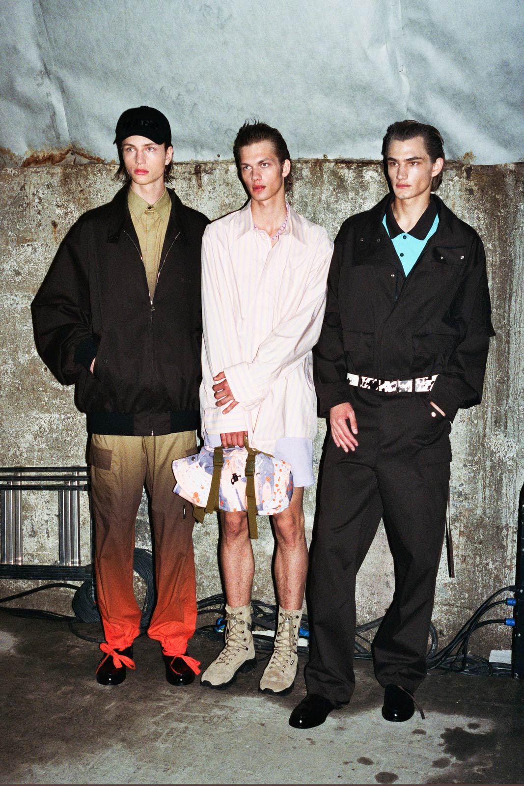 For Spring/Summer 2024, MSGM rests between the ethereal and the terrestrial