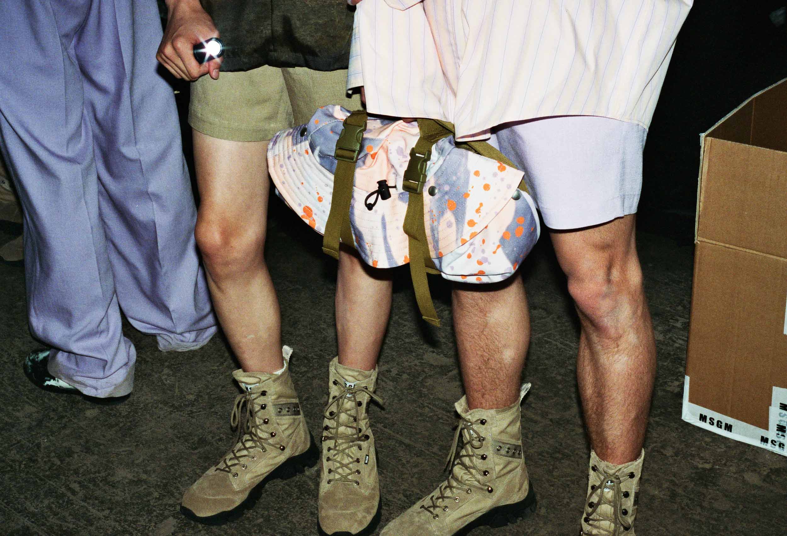 For Spring/Summer 2024, MSGM rests between the ethereal and the terrestrial