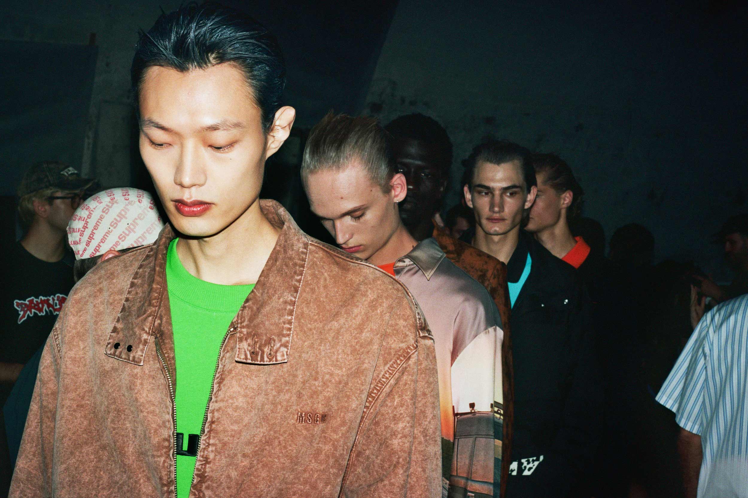 For Spring/Summer 2024, MSGM rests between the ethereal and the terrestrial