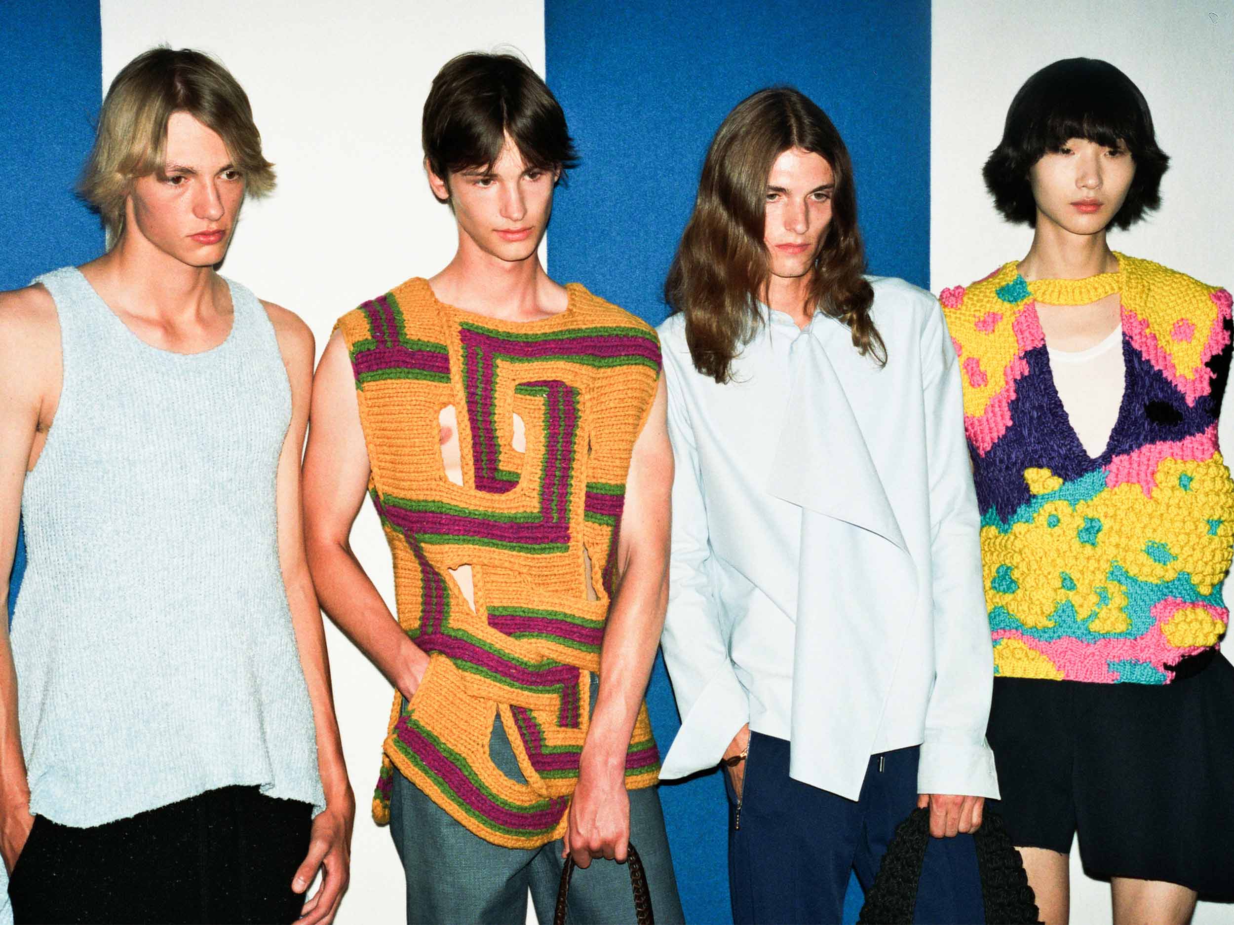 JW Anderson distorts domesticity for Spring/Summer 2024