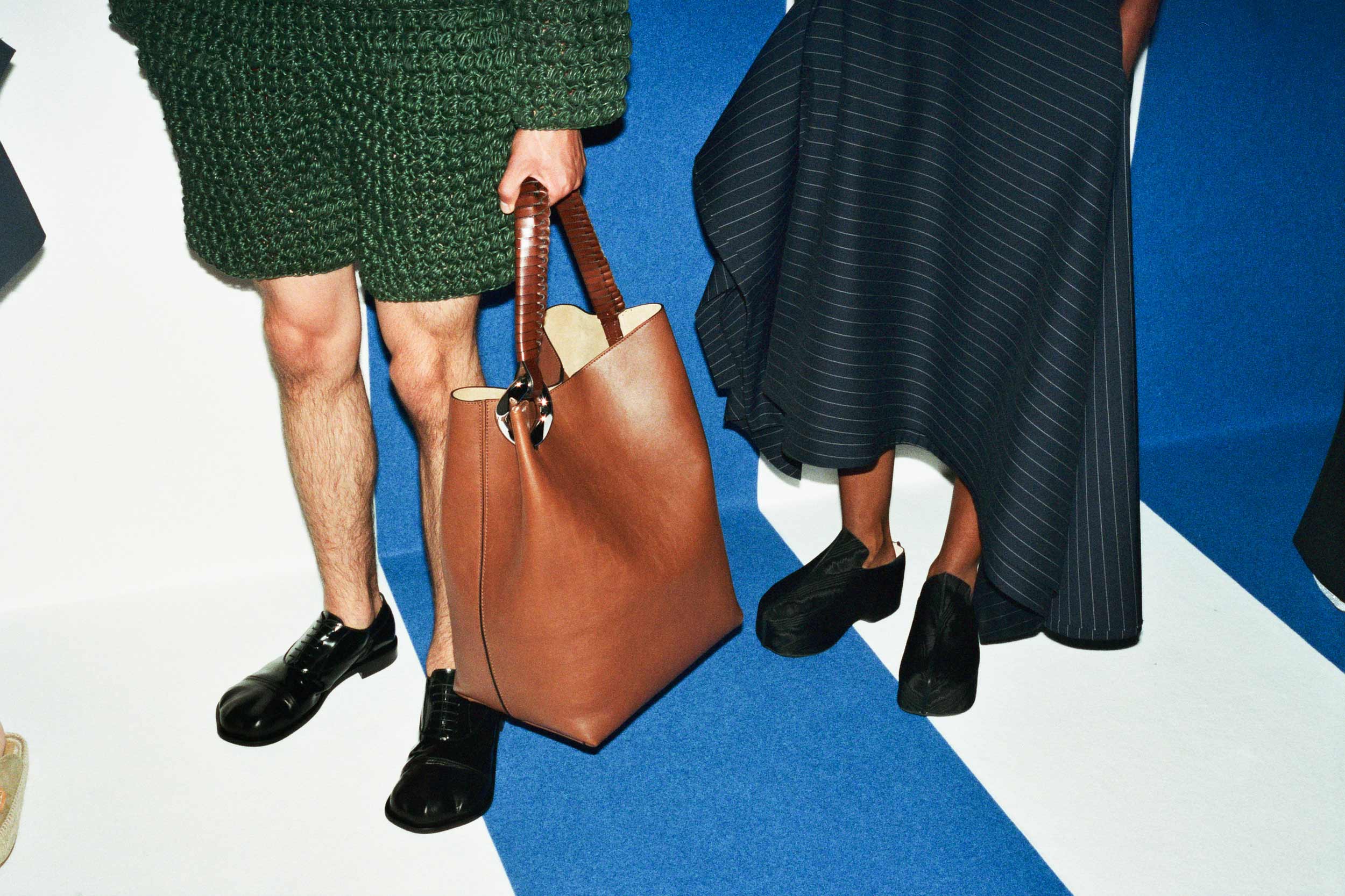 JW Anderson distorts domesticity for Spring/Summer 2024