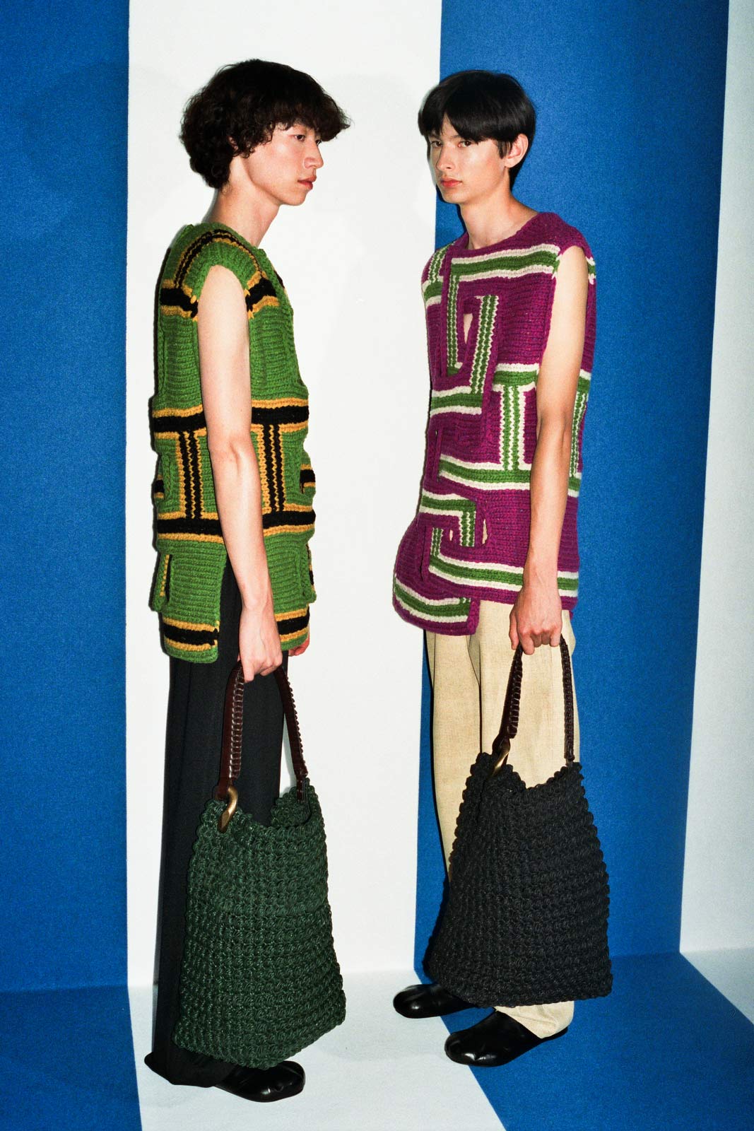 JW Anderson distorts domesticity for Spring/Summer 2024
