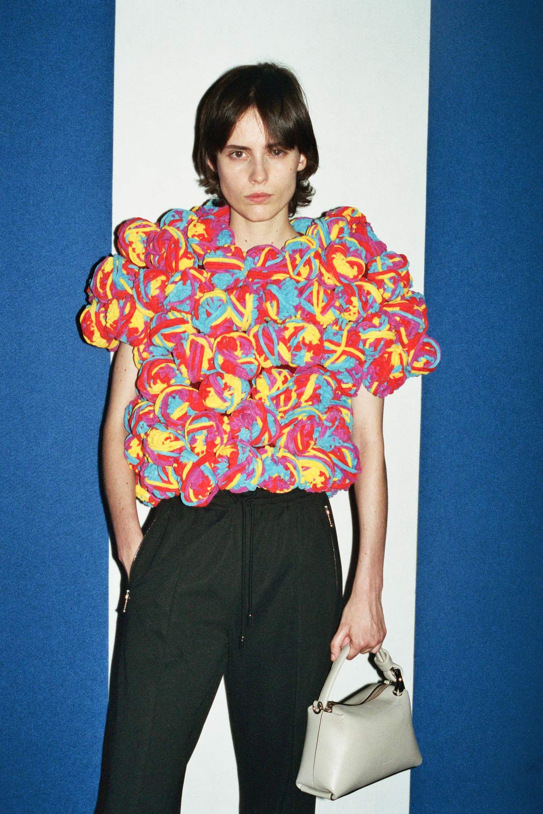 JW Anderson distorts domesticity for Spring/Summer 2024