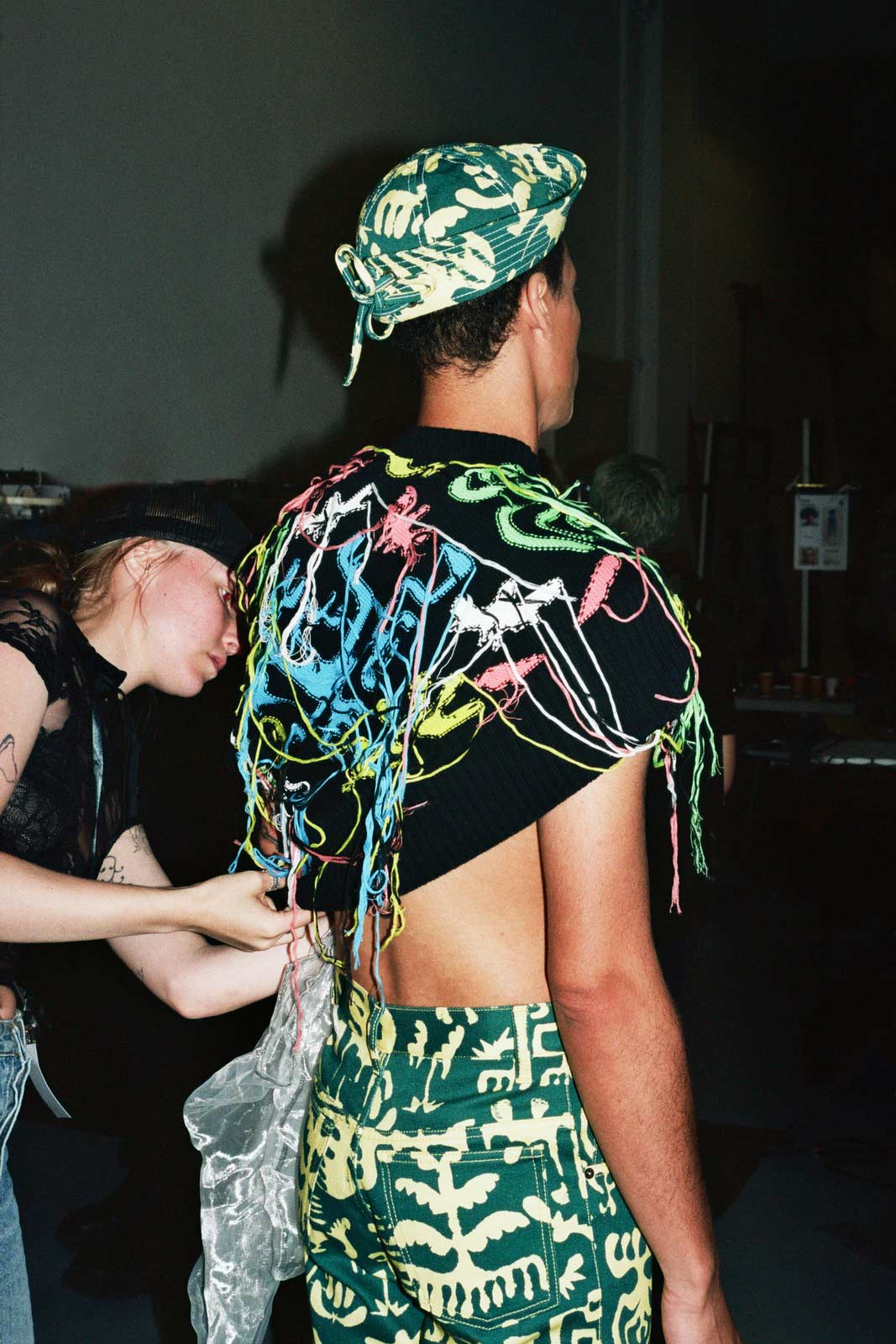 The coronation of Charles Jeffrey Loverboy