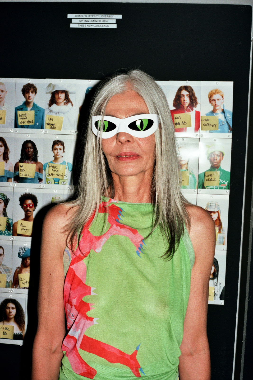 The coronation of Charles Jeffrey Loverboy