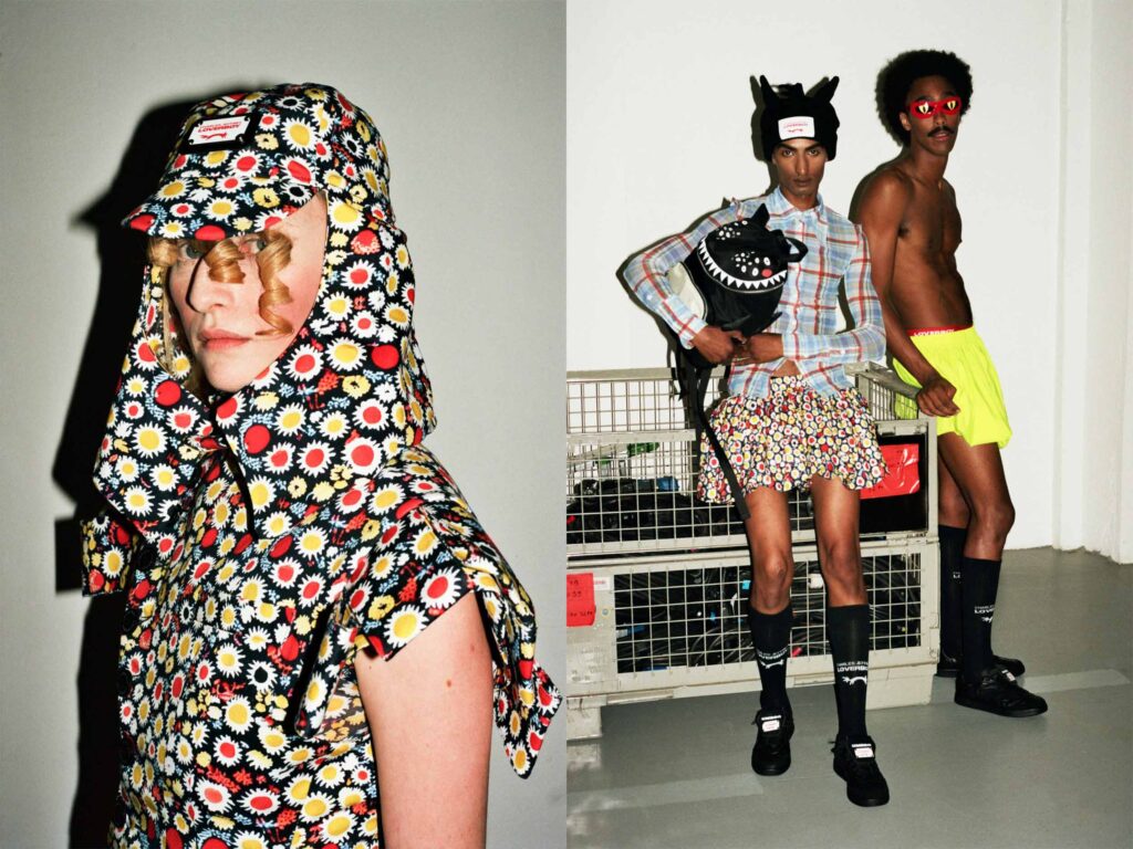た*お様 CharlesJeffrey LOVERBOY セットアップ ジャケッ Charles Jeffrey Loverboy Spring 2026 Menswear Collection | Vogue