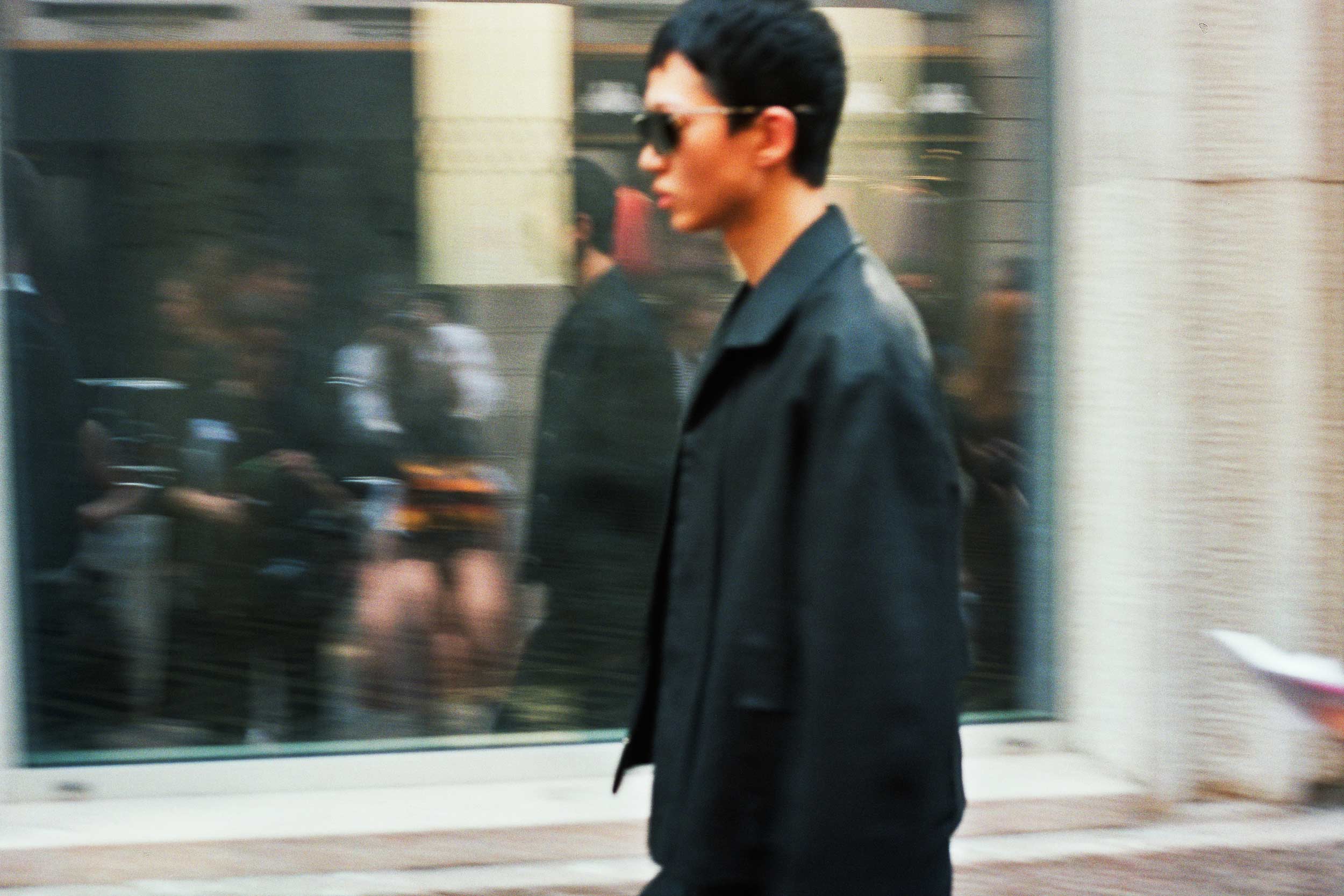 Zegna marries the natural with the pragmatic