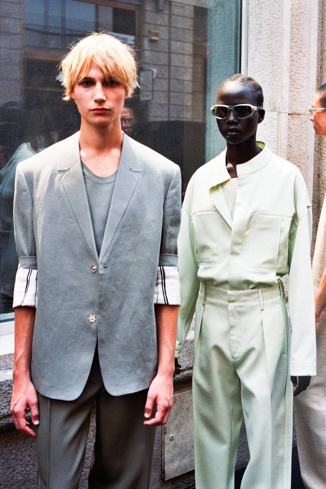 Zegna marries the natural with the pragmatic