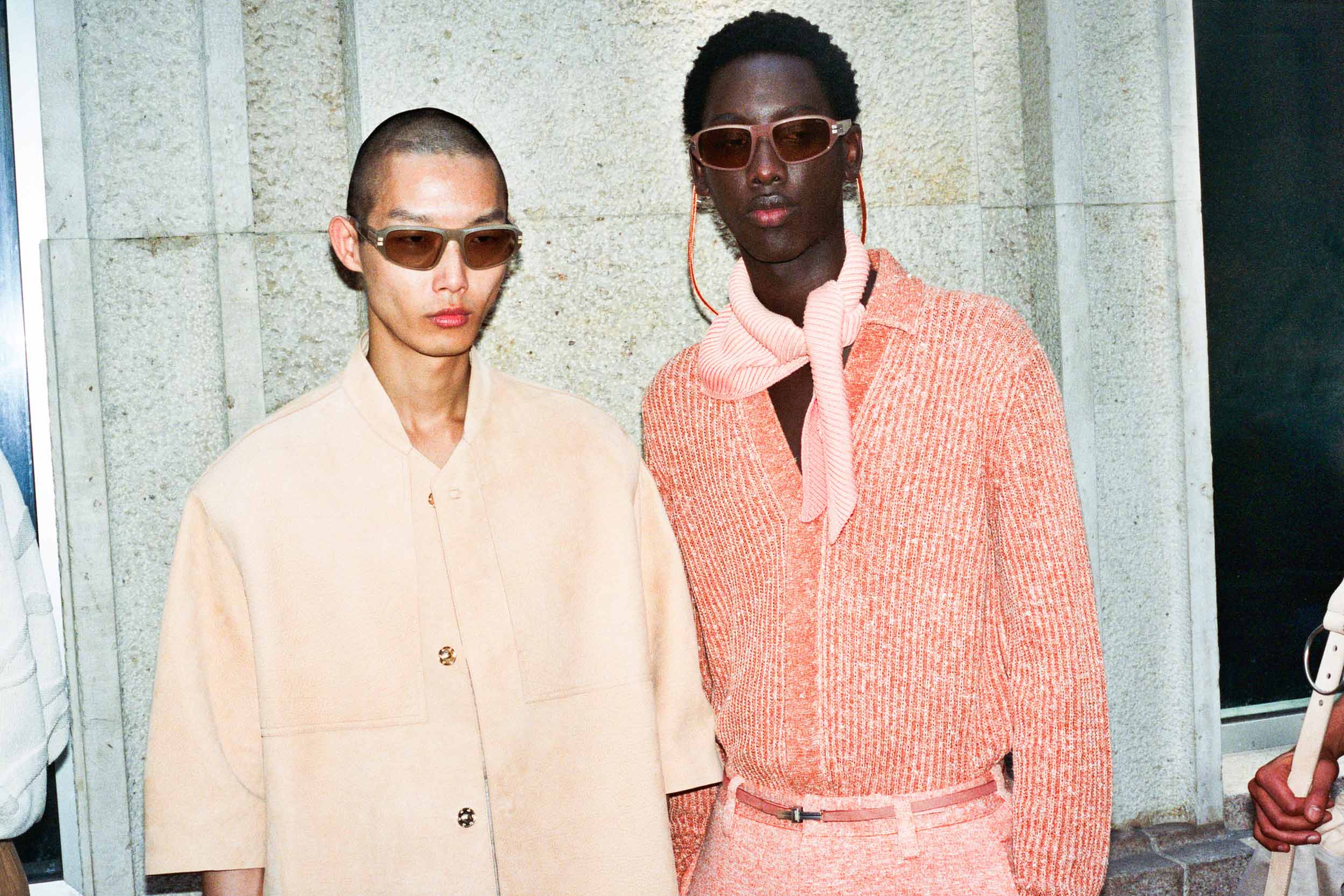 Zegna marries the natural with the pragmatic