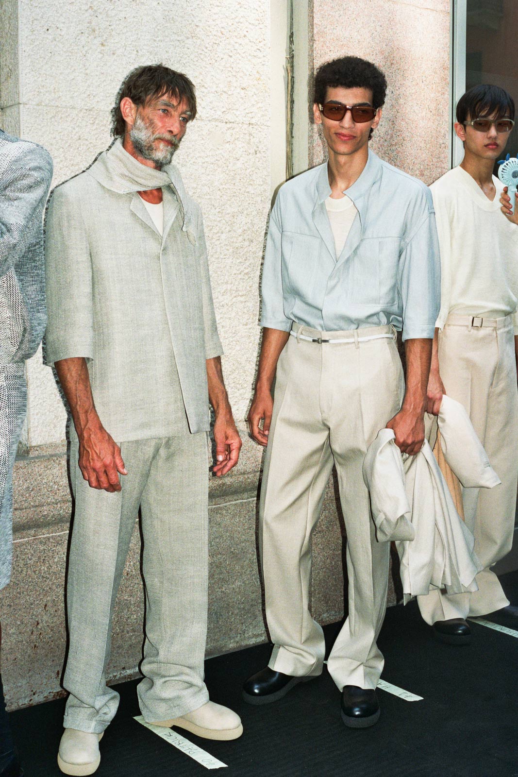 Zegna marries the natural with the pragmatic