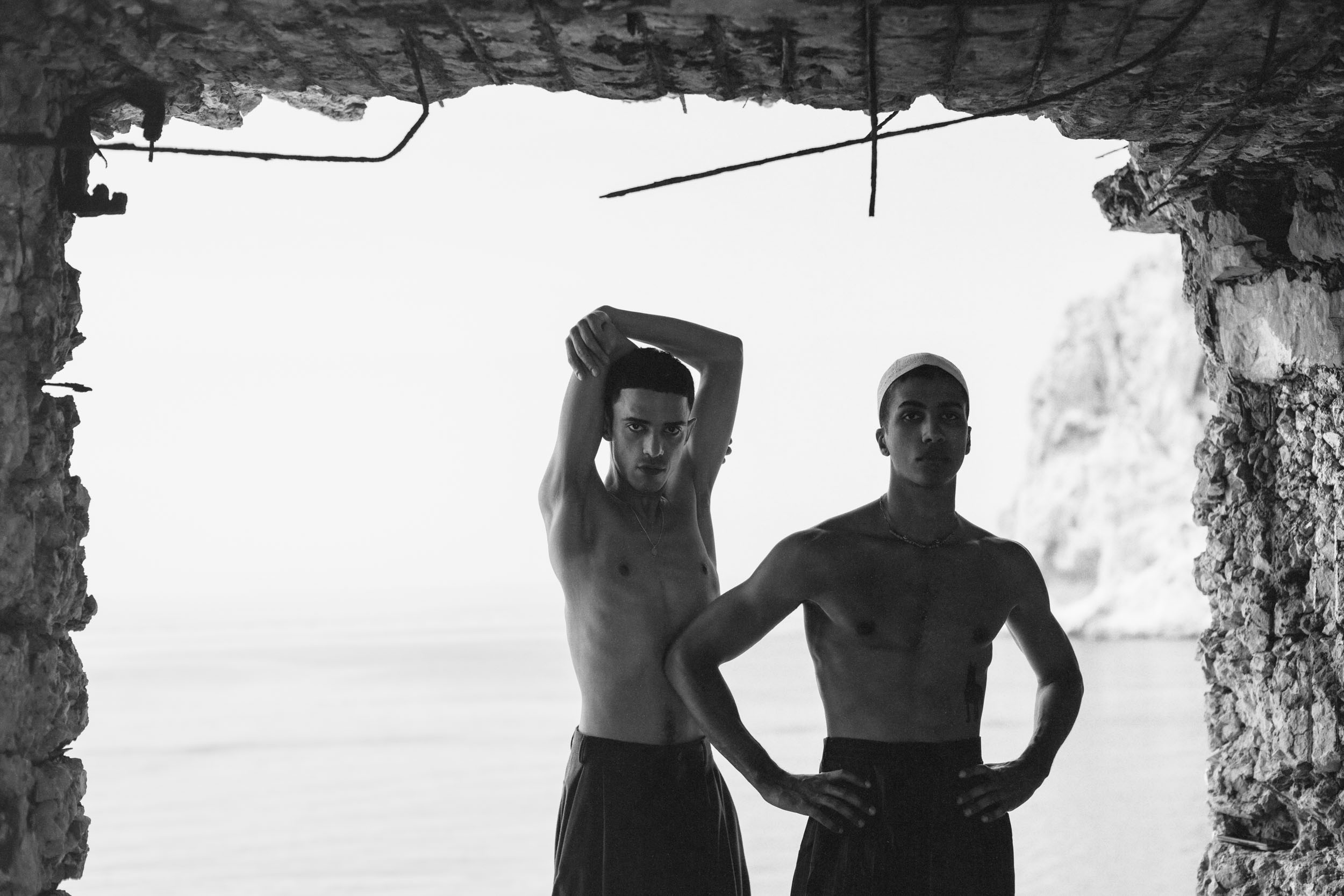 A portrait of queerness in Egypt, through the lens of Jérémie Chegrane