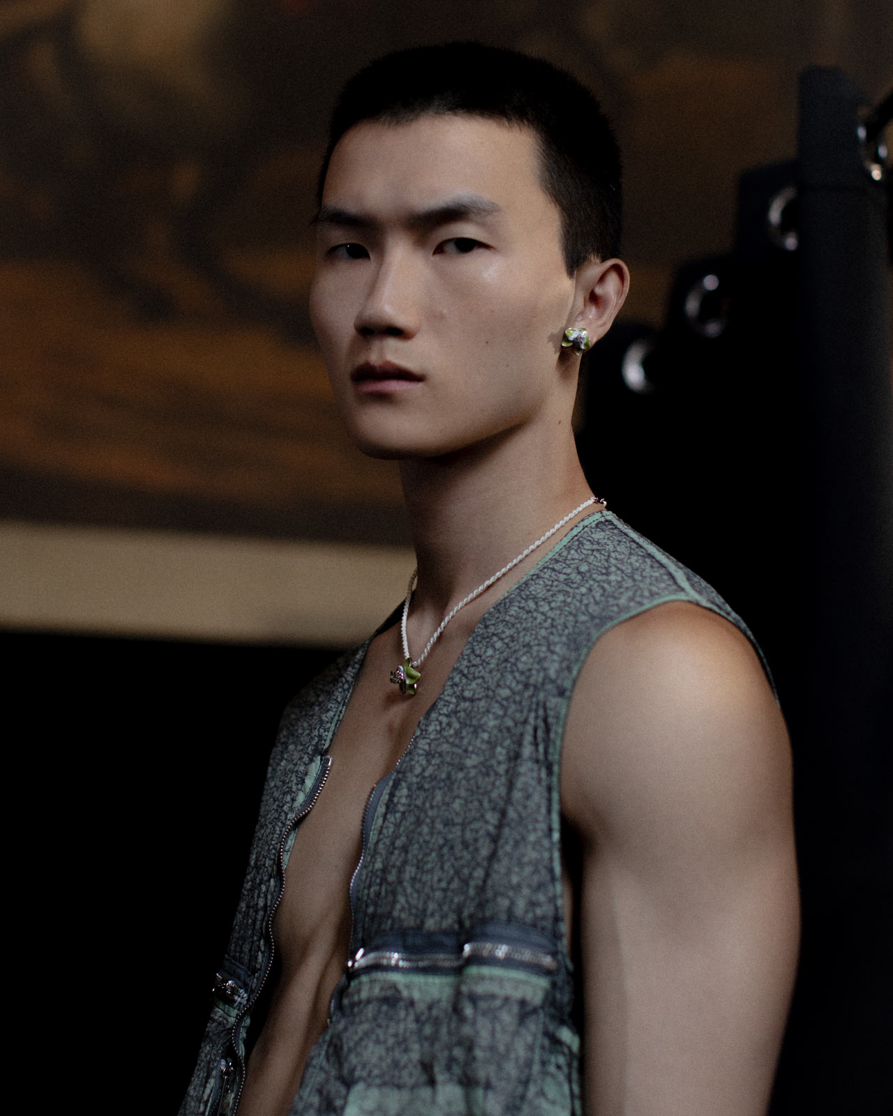 At the Hôtel des Invalides, Givenchy inverts and elevates the schoolboy uniform