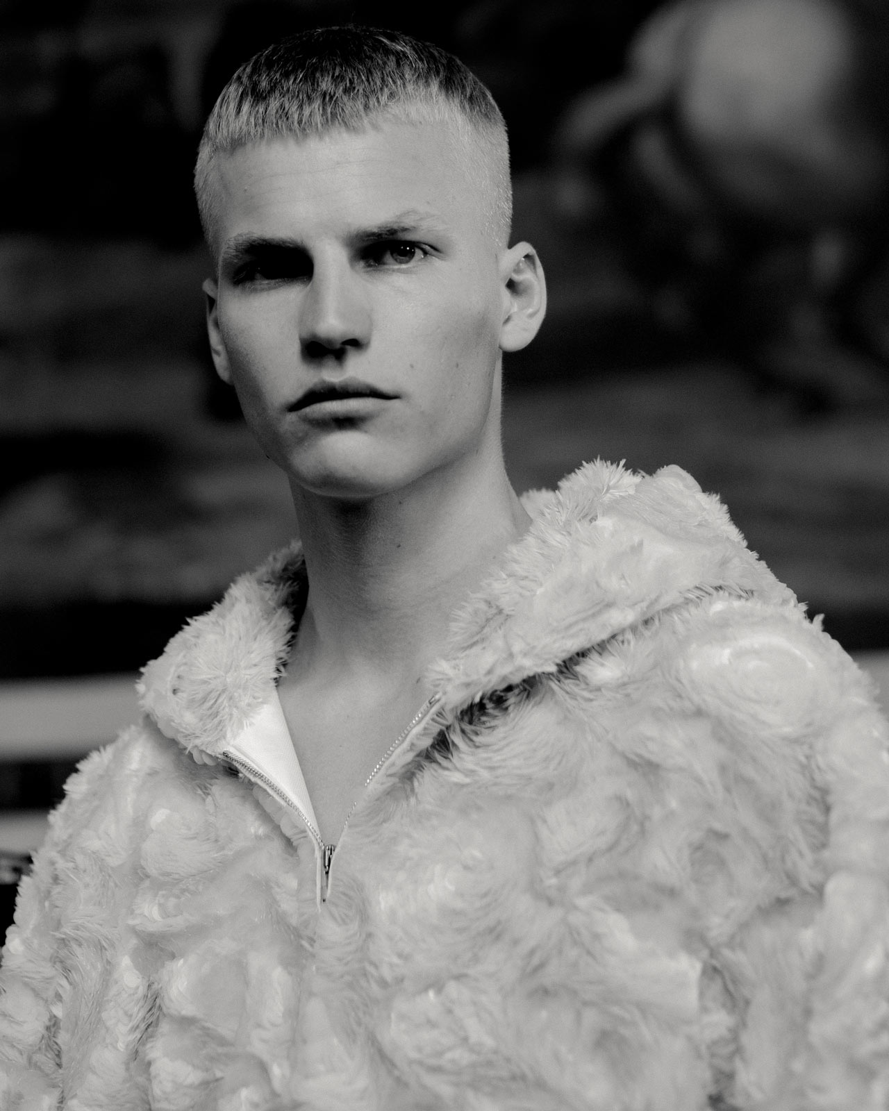 At the Hôtel des Invalides, Givenchy inverts and elevates the schoolboy uniform