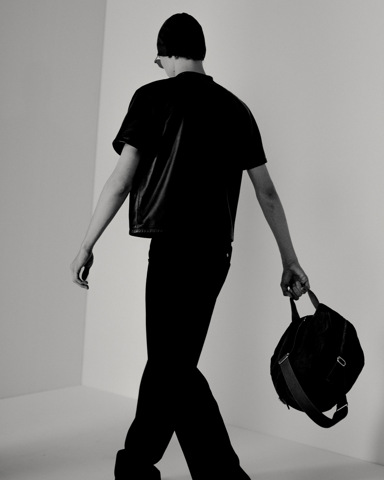 At the Hôtel des Invalides, Givenchy inverts and elevates the schoolboy uniform