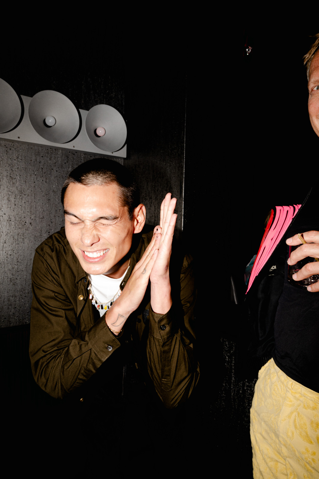 Inside the Jeffries and Jonah Almost’s Outer Heaven soirée