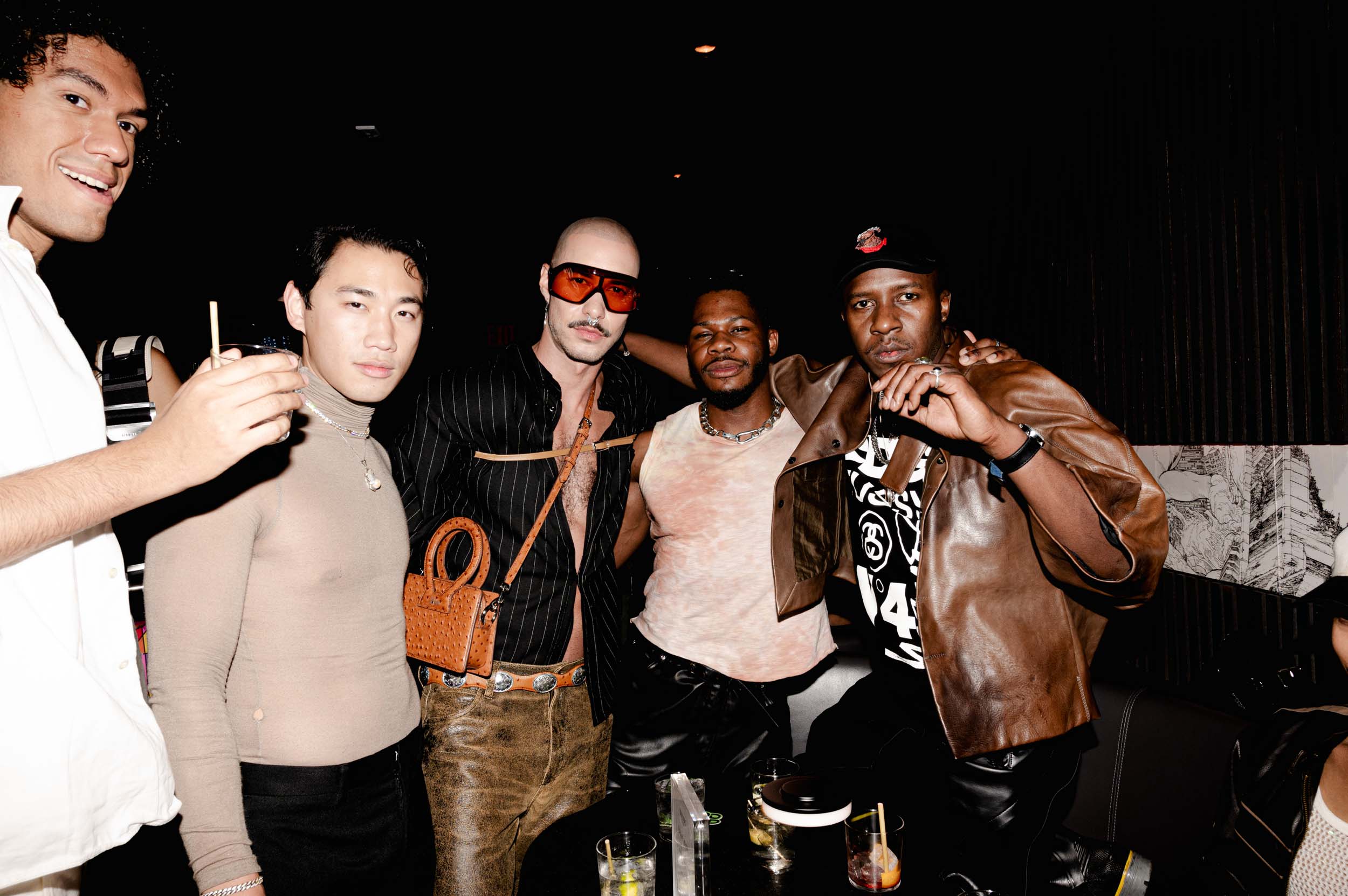 Inside the Jeffries and Jonah Almost’s Outer Heaven soirée