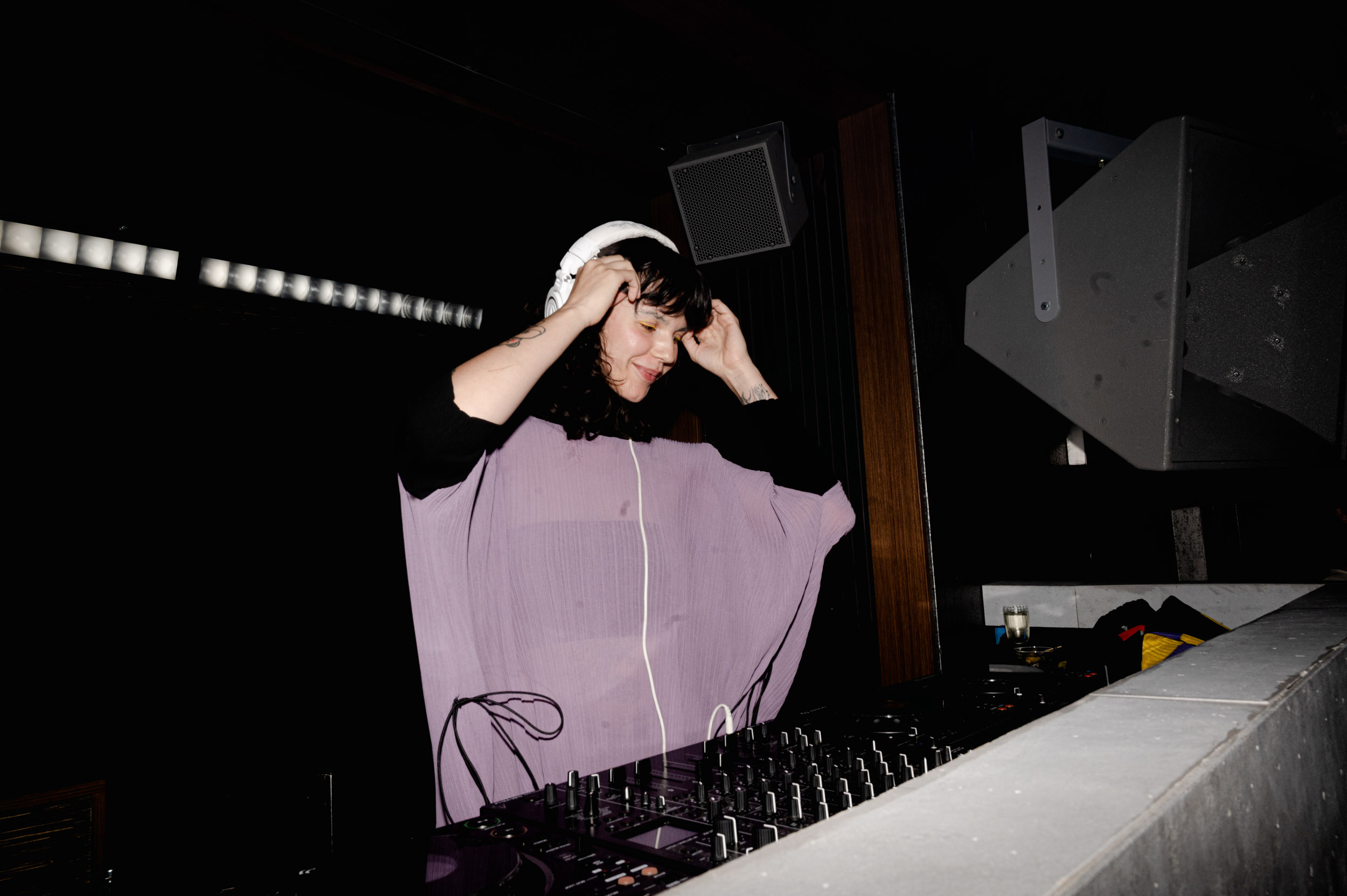 Inside the Jeffries and Jonah Almost’s Outer Heaven soirée