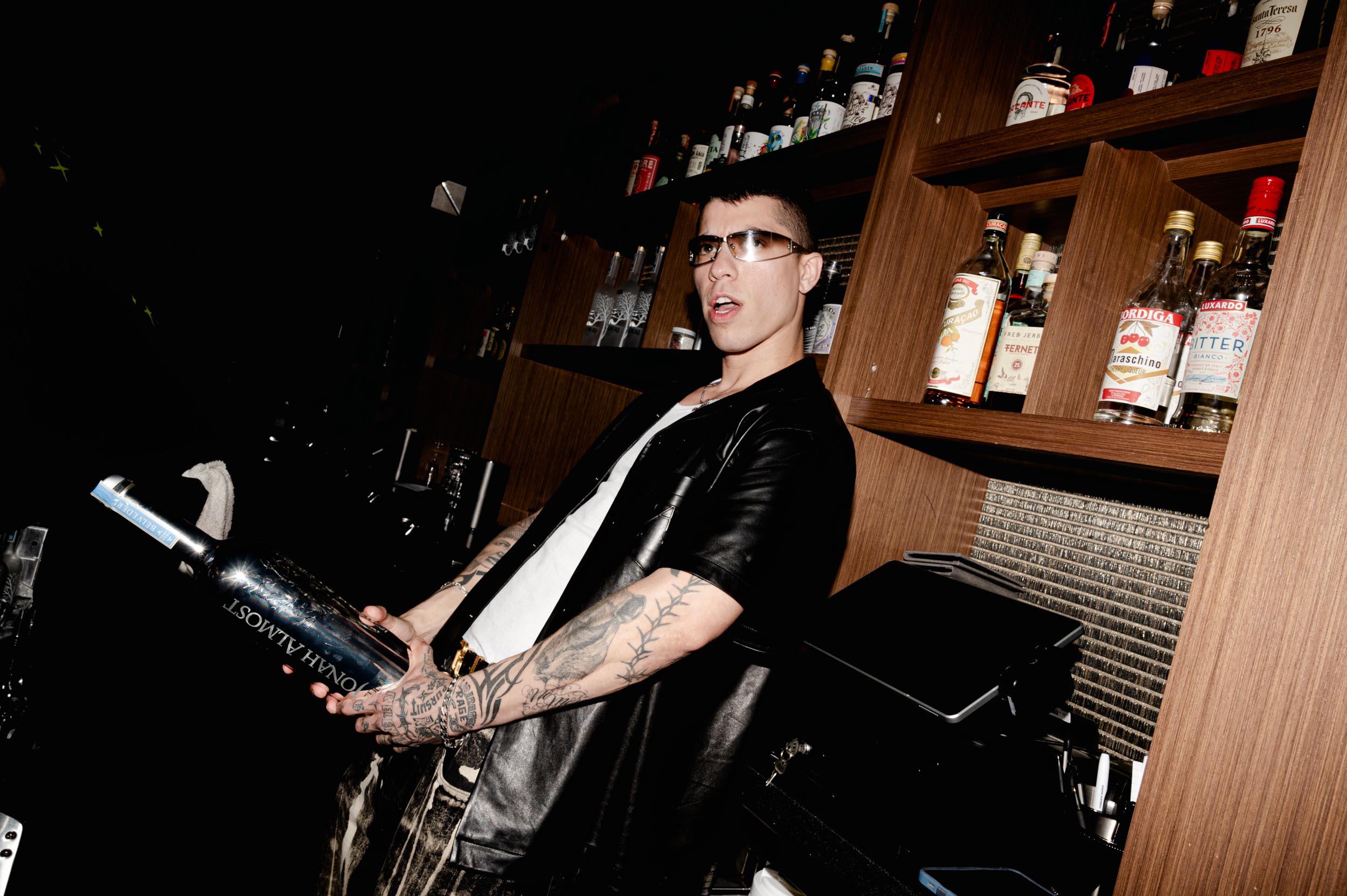 Inside the Jeffries and Jonah Almost’s Outer Heaven soirée