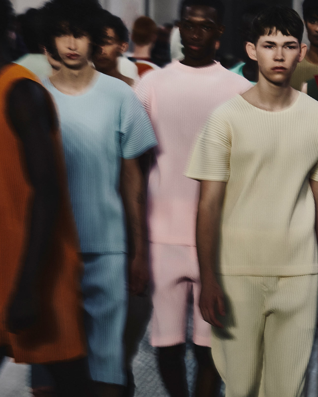 Under the umbrella of tradition, Issey Miyake innovates