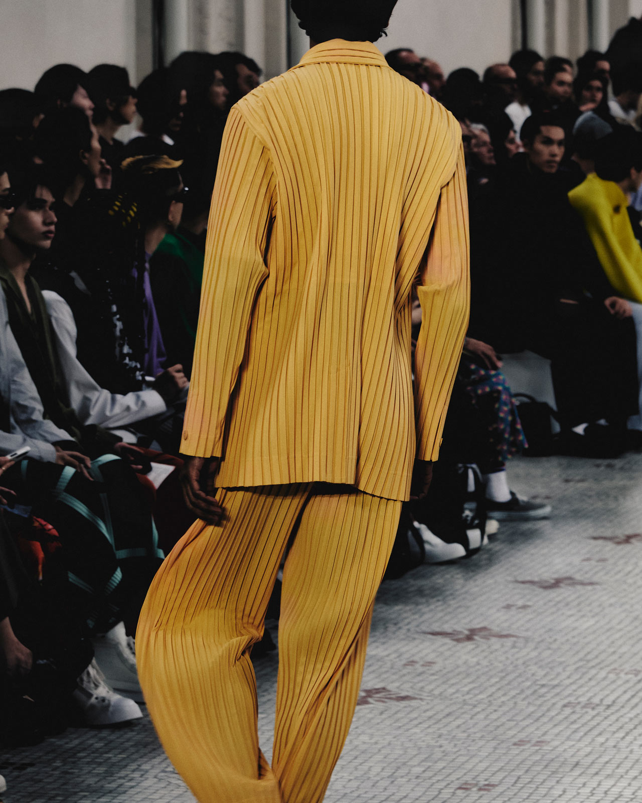 Under the umbrella of tradition, Issey Miyake innovates