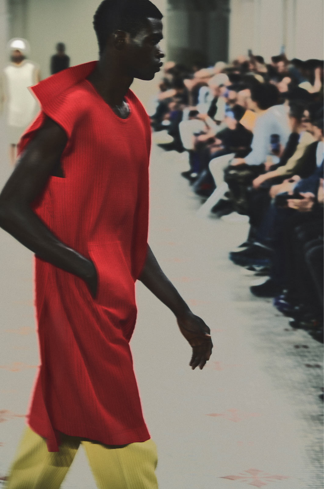 Under the umbrella of tradition, Issey Miyake innovates