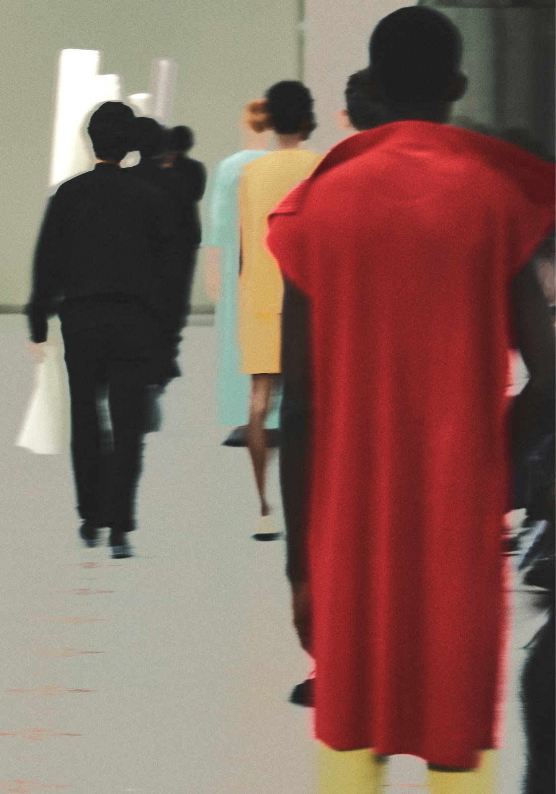 Under the umbrella of tradition, Issey Miyake innovates