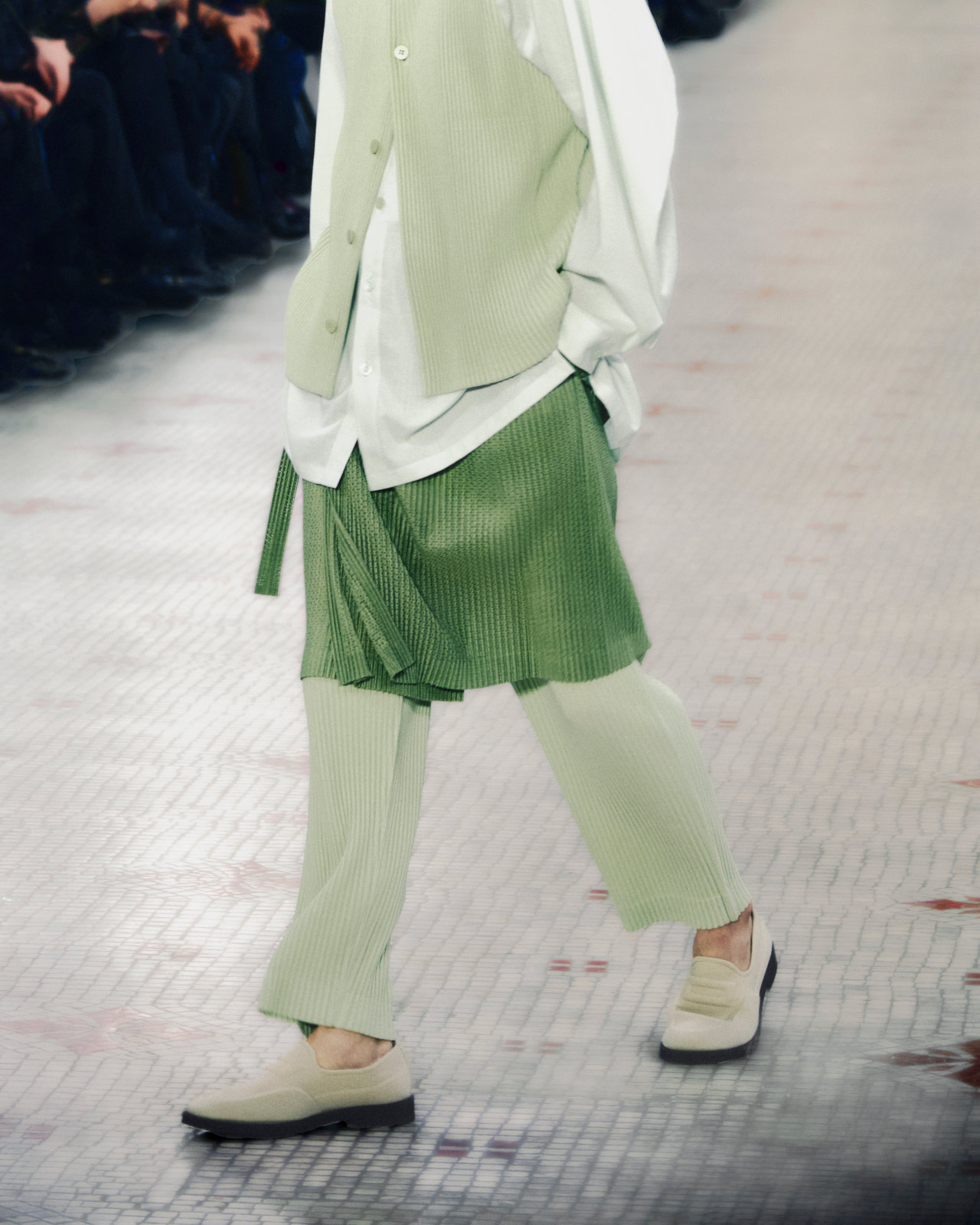 Under the umbrella of tradition, Issey Miyake innovates