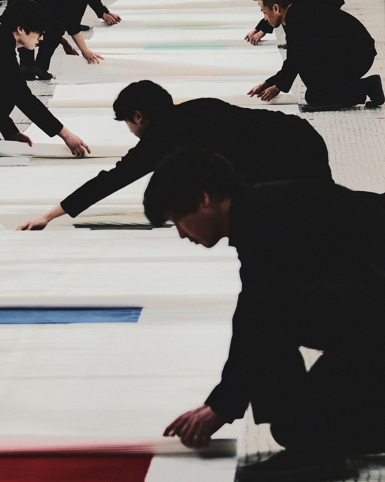 Under the umbrella of tradition, Issey Miyake innovates