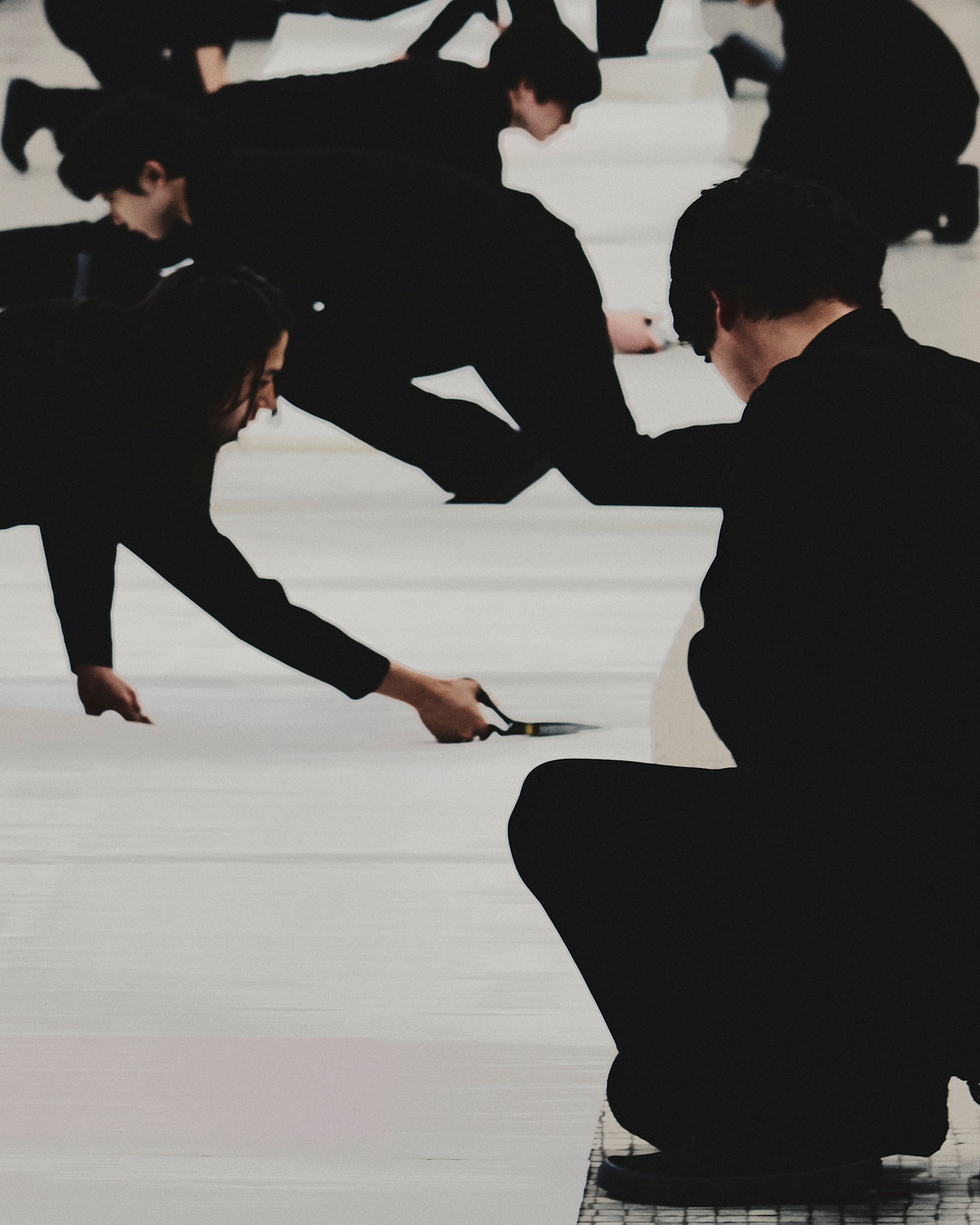 Under the umbrella of tradition, Issey Miyake innovates