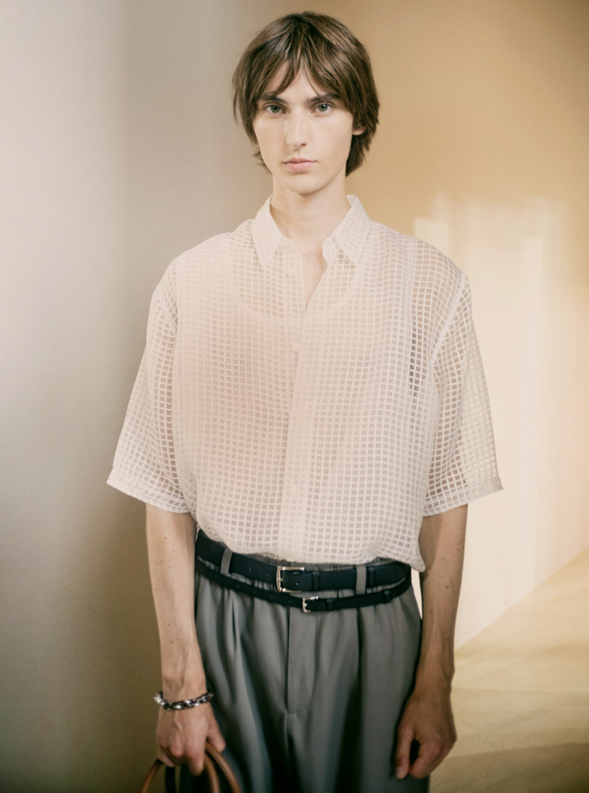 On the heels of the solstice, Hermès offers a skin-first introduction to the season