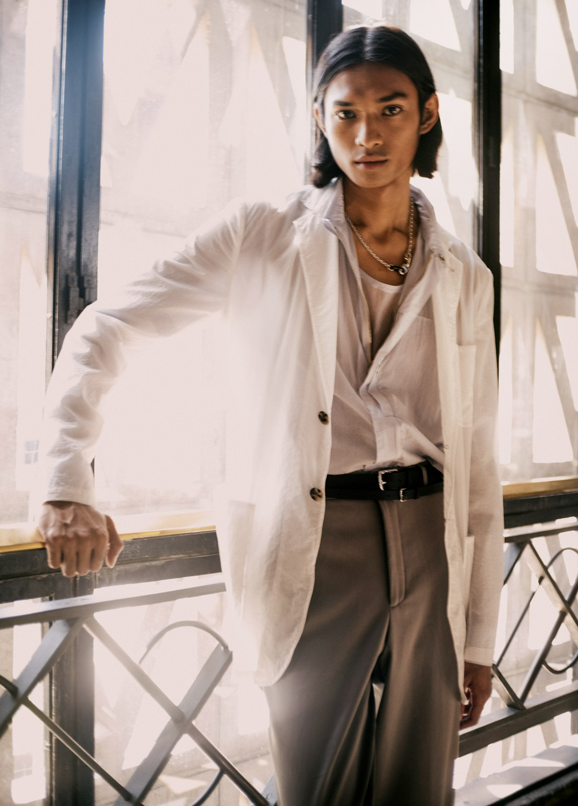 On the heels of the solstice, Hermès offers a skin-first introduction to the season