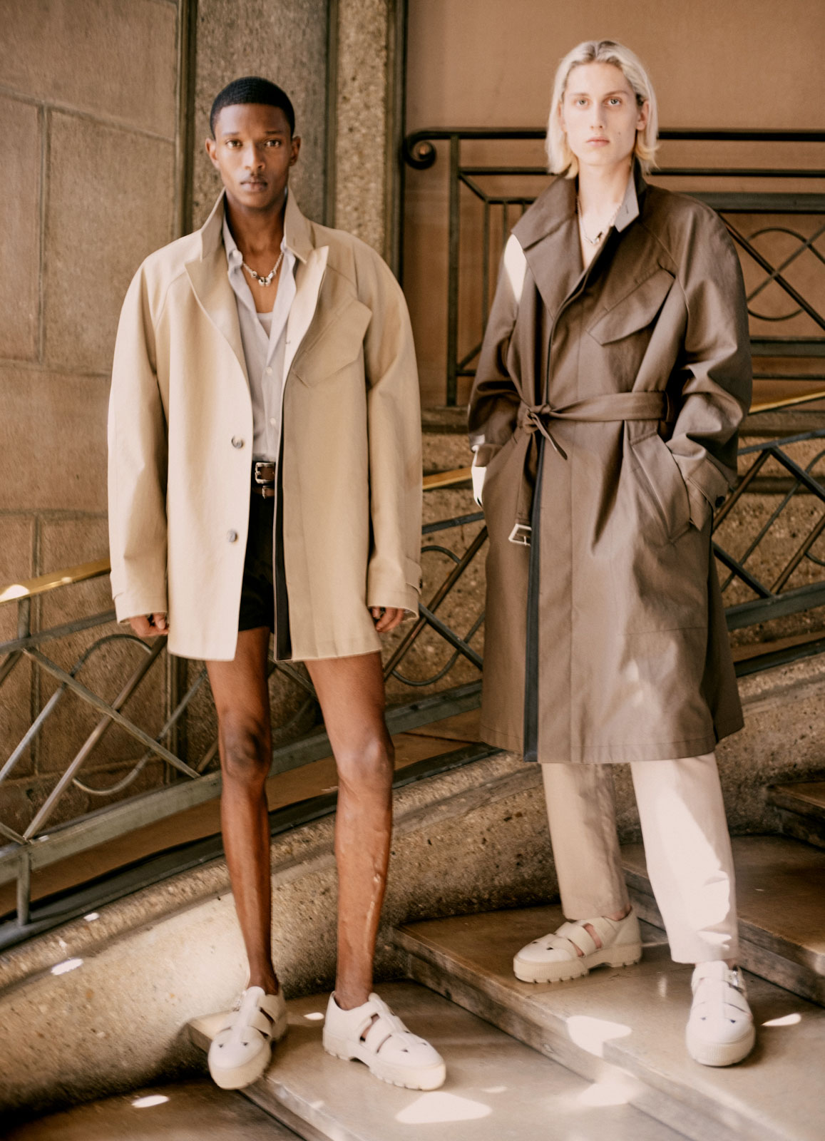 On the heels of the solstice, Hermès offers a skin-first introduction to the season