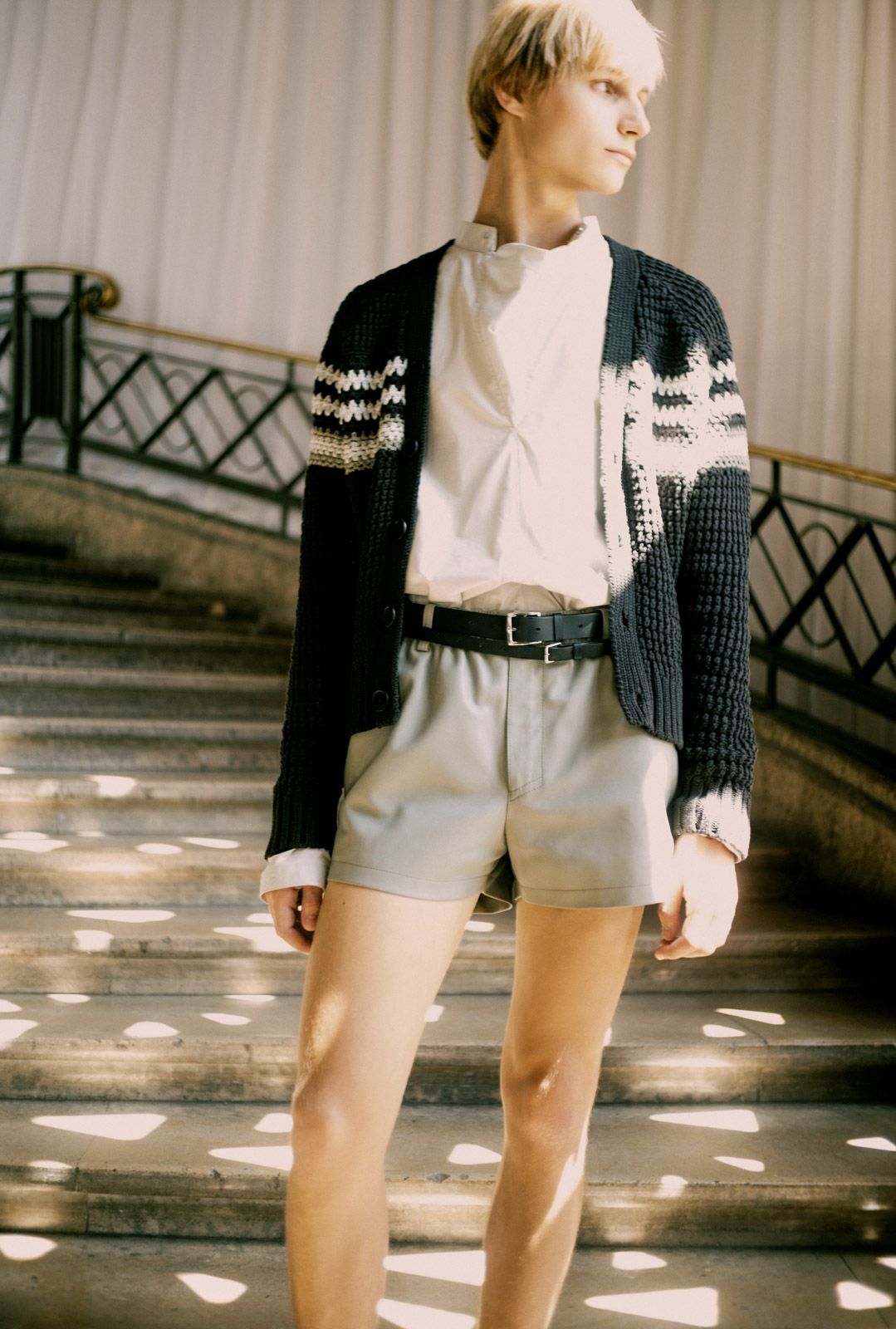 On the heels of the solstice, Hermès offers a skin-first introduction to the season