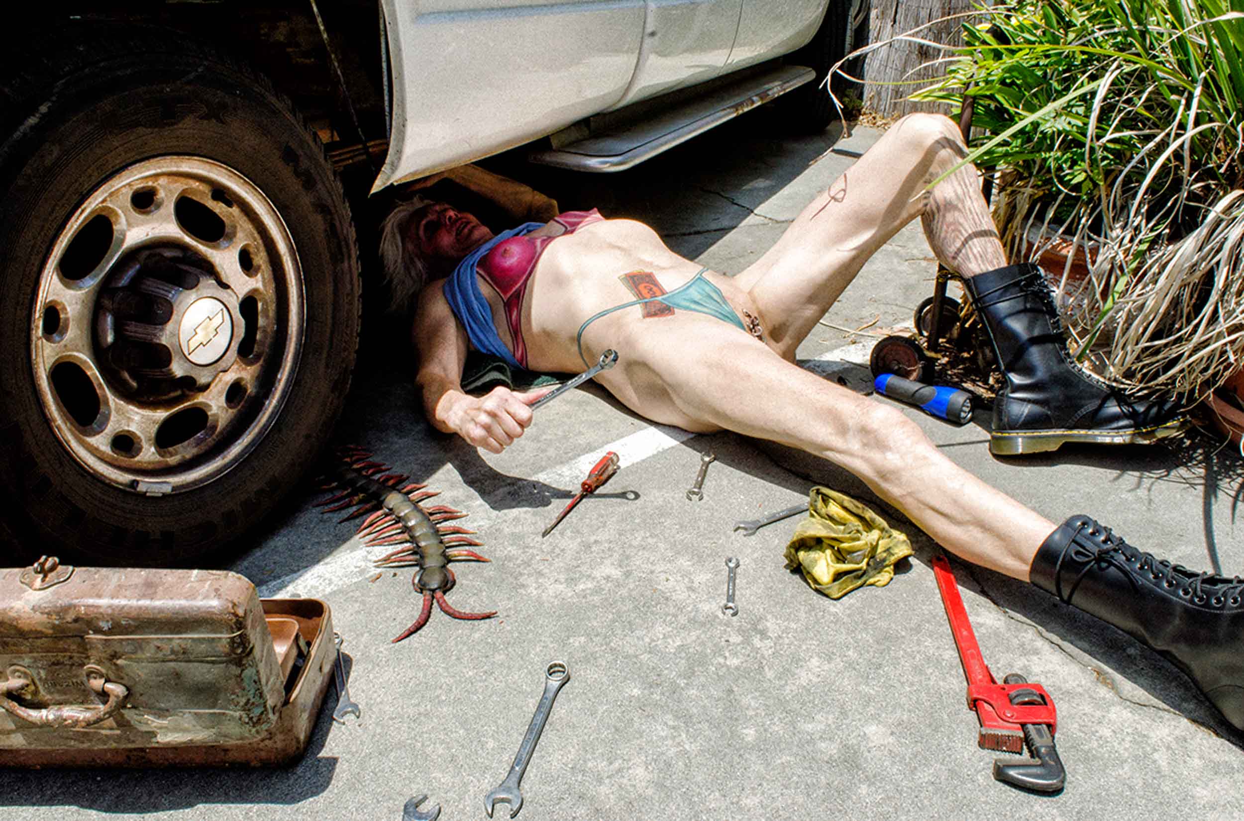 Pippa Garner and Gray Wielebinski construct modern mythologies