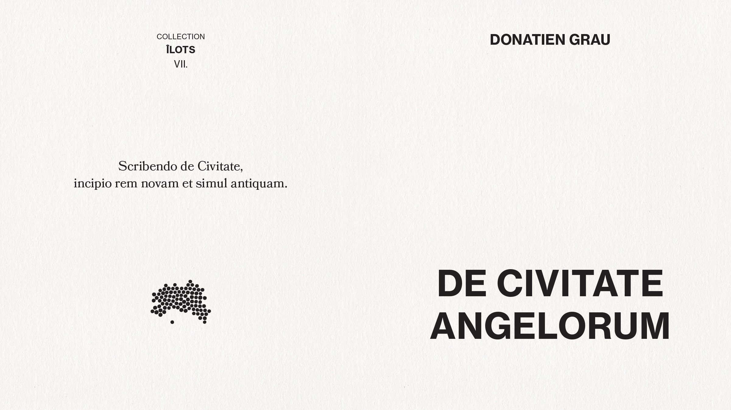 For Donatien Grau, all roads lead to LA
