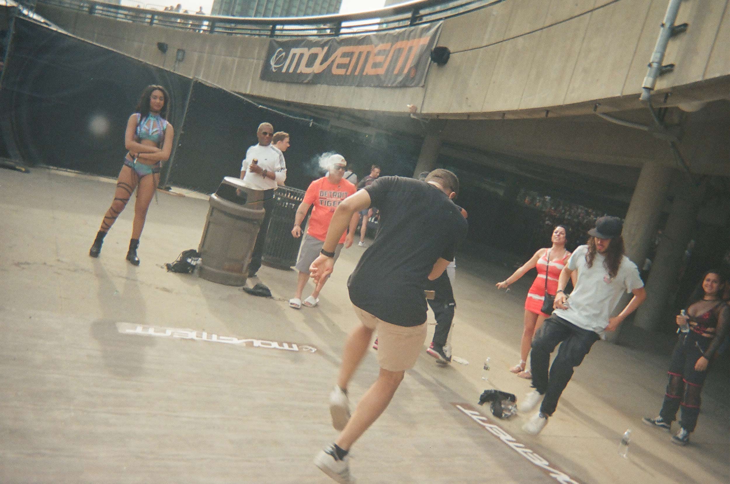 Detroit’s Movement Festival, through the lens of UNIIQU3
