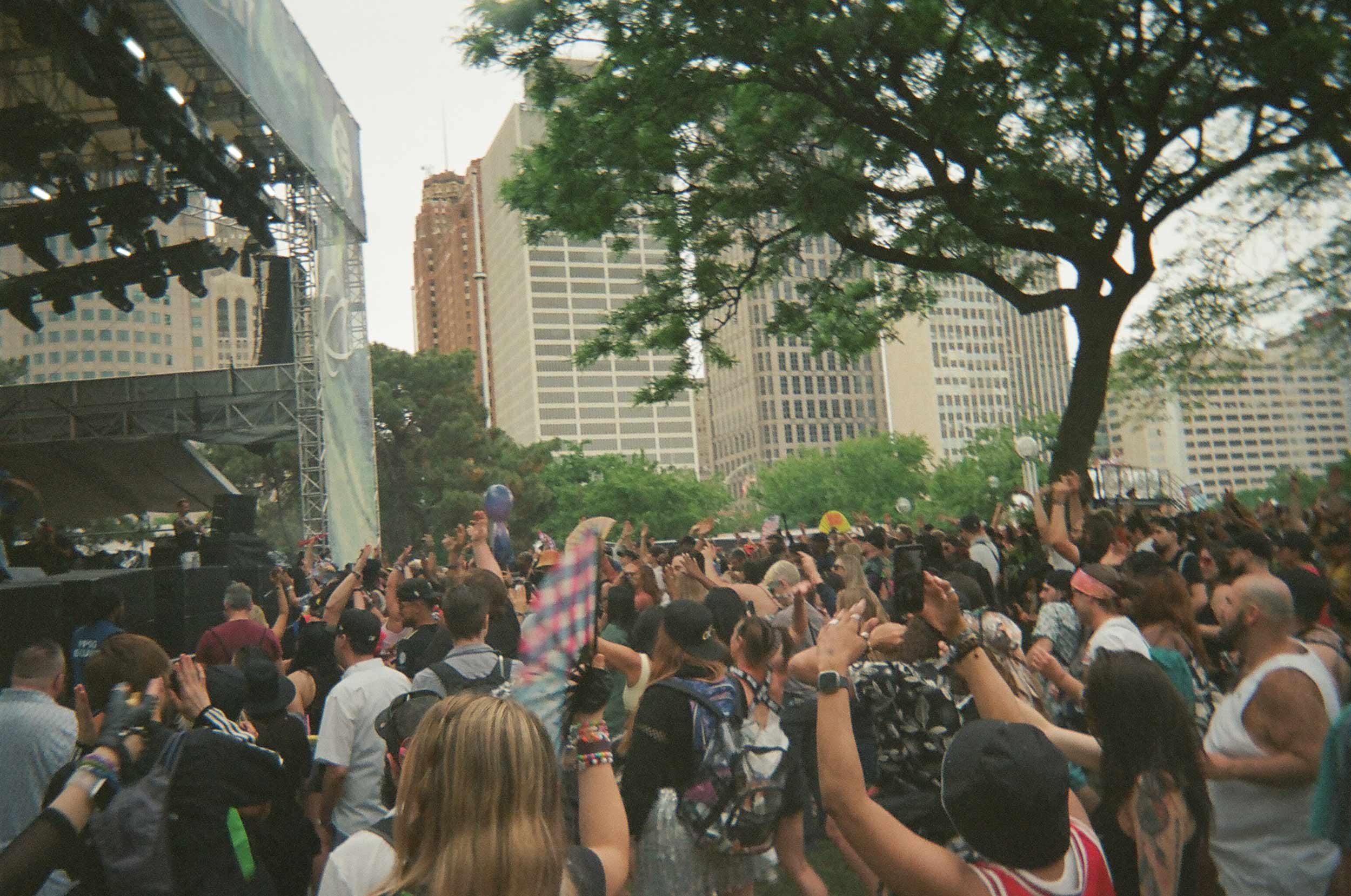 Detroit’s Movement Festival, through the lens of UNIIQU3