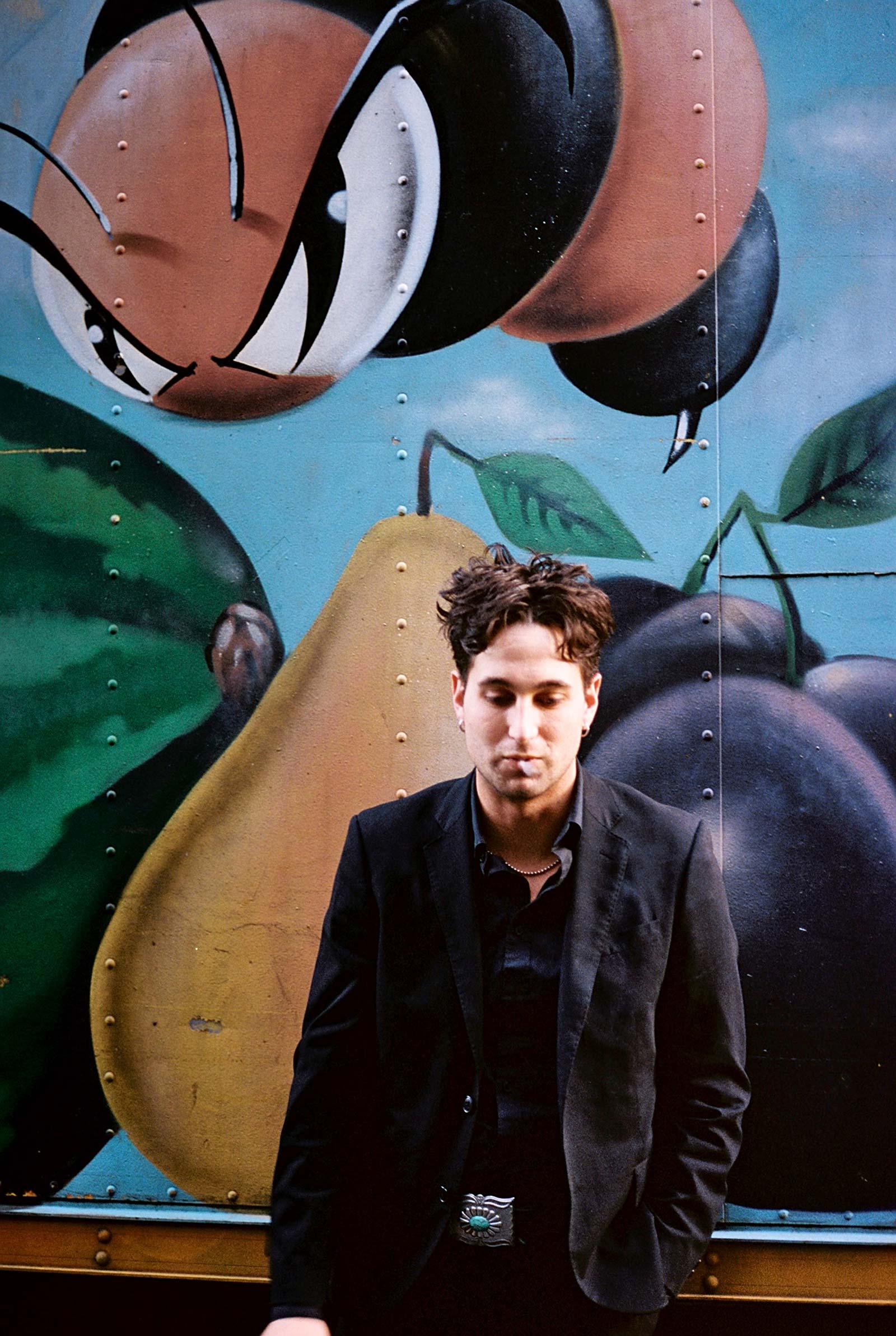 Jordan Raoufpur is at war with the modern day