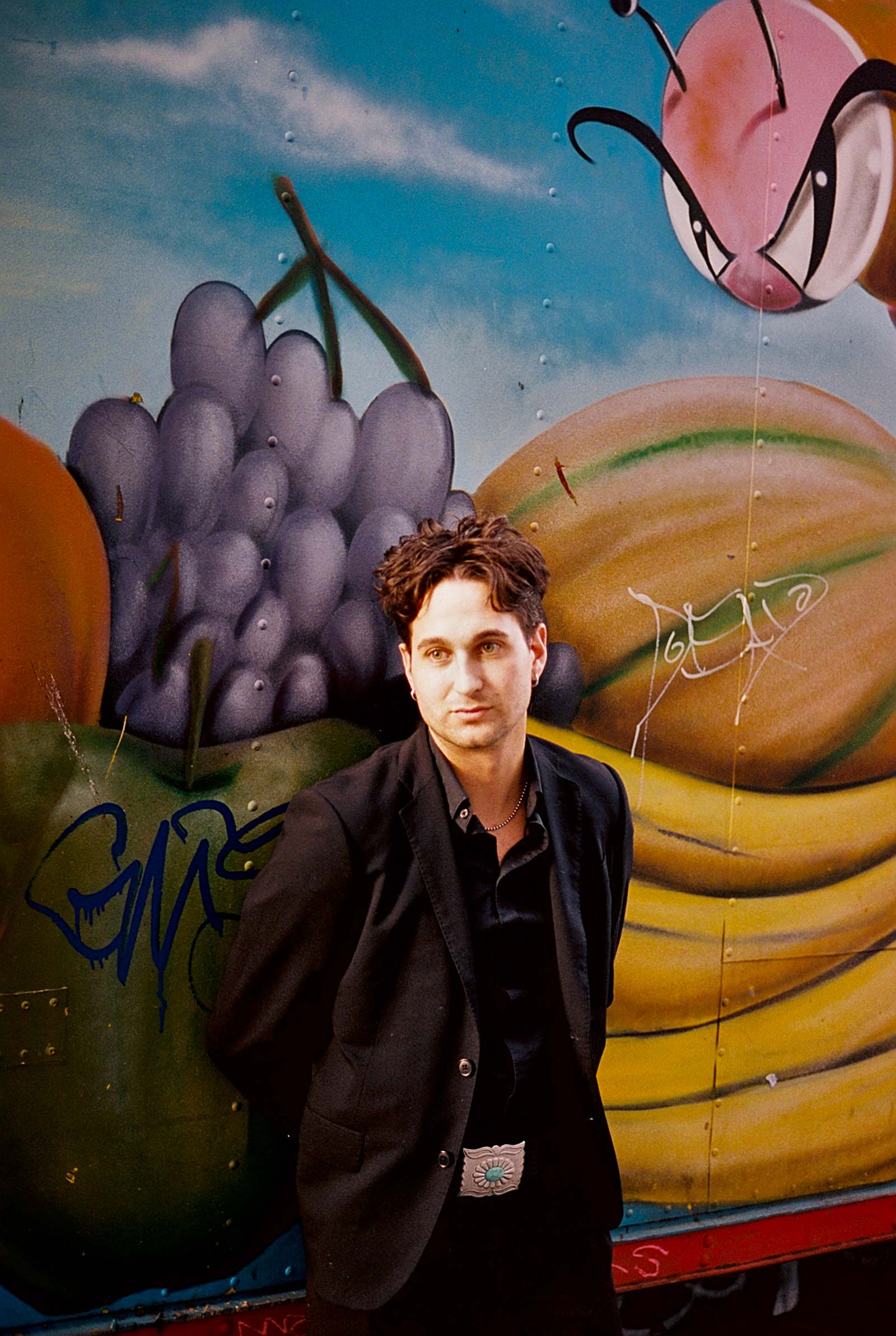 Jordan Raoufpur is at war with the modern day