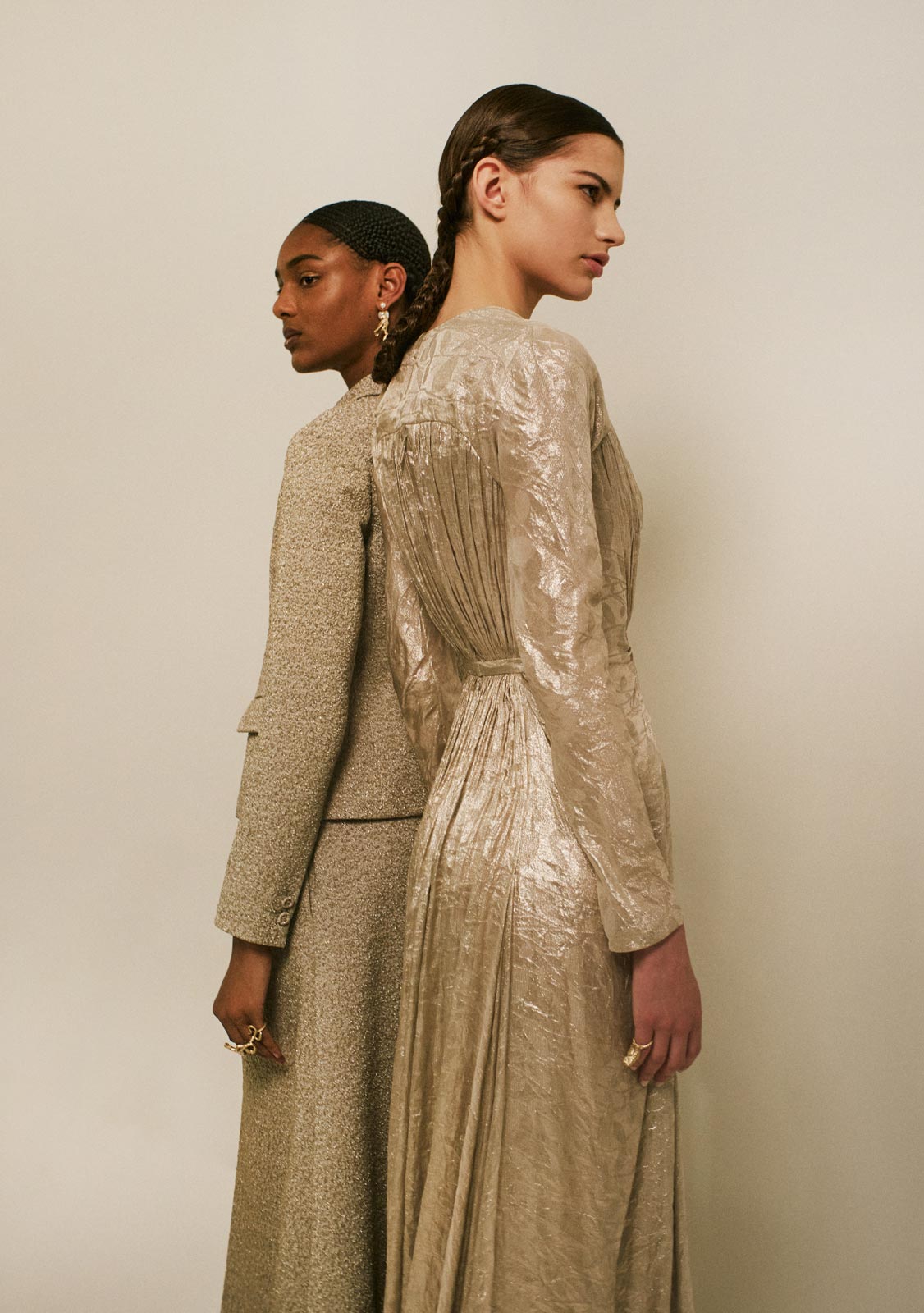 Dior delivers flora-and-fauna-filled fantasy for Fall 2023